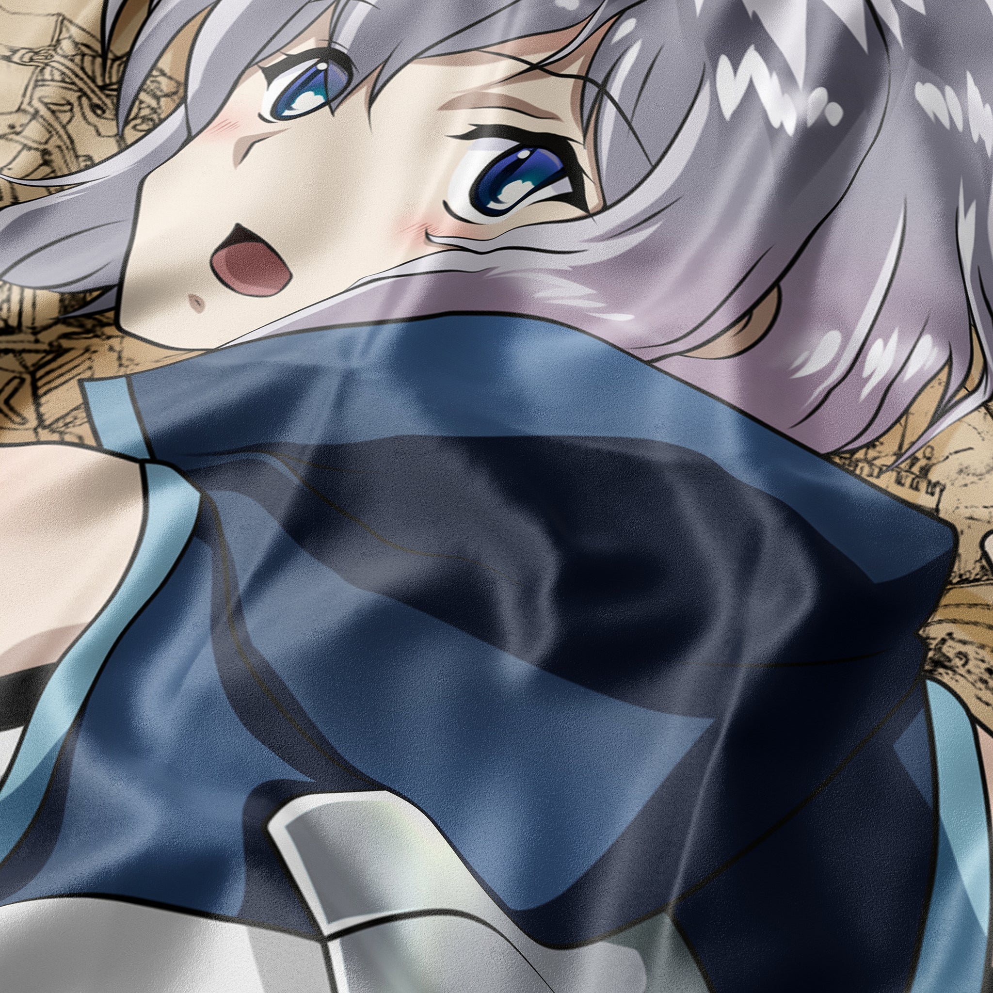 Ernesti Echevalier – AnimePillow Fan-Art Edition