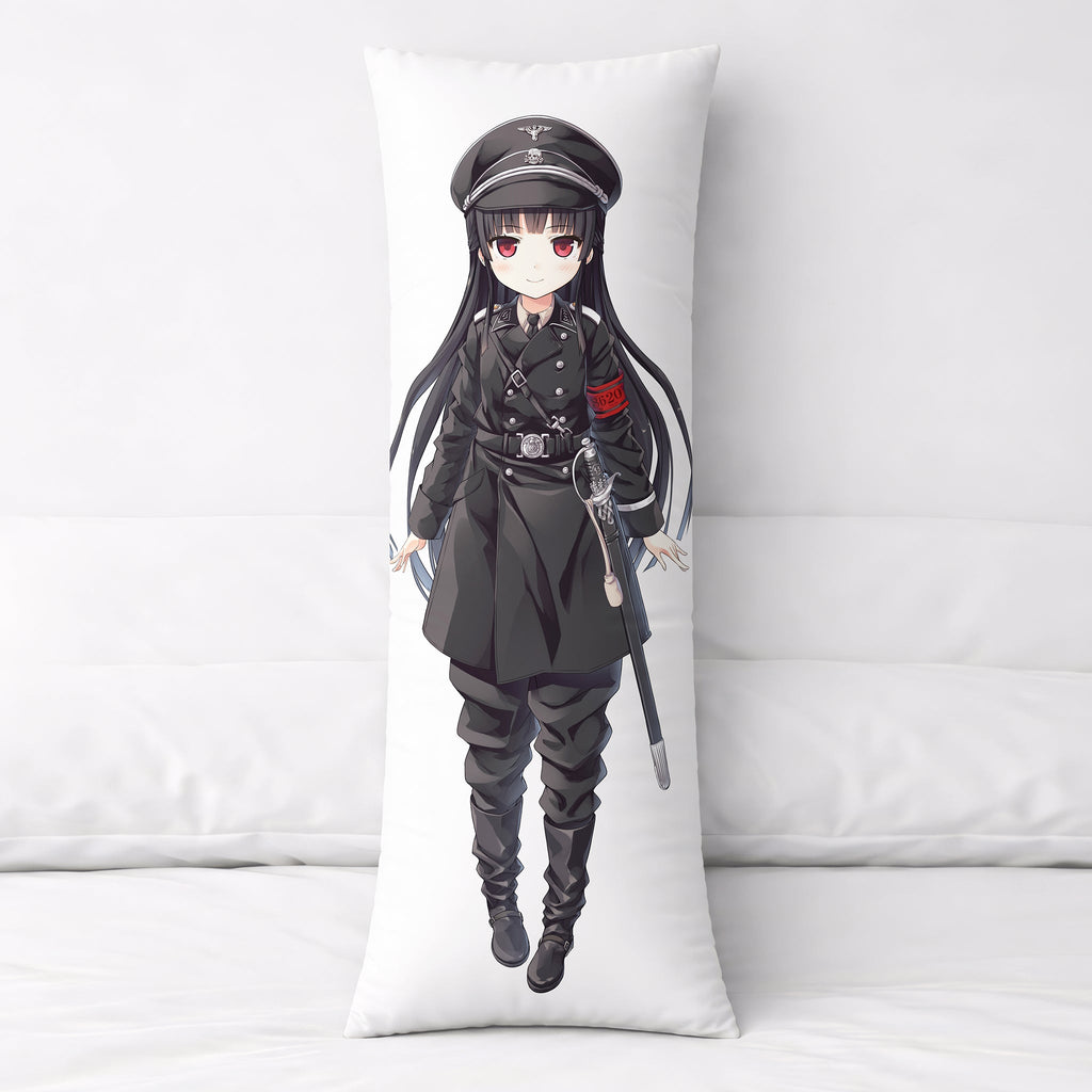 Hachiroku (Uniform & Miko) – AnimePillow Fan-Art Edition
