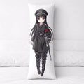 Hachiroku (Uniform & Miko) – AnimePillow Fan-Art Edition