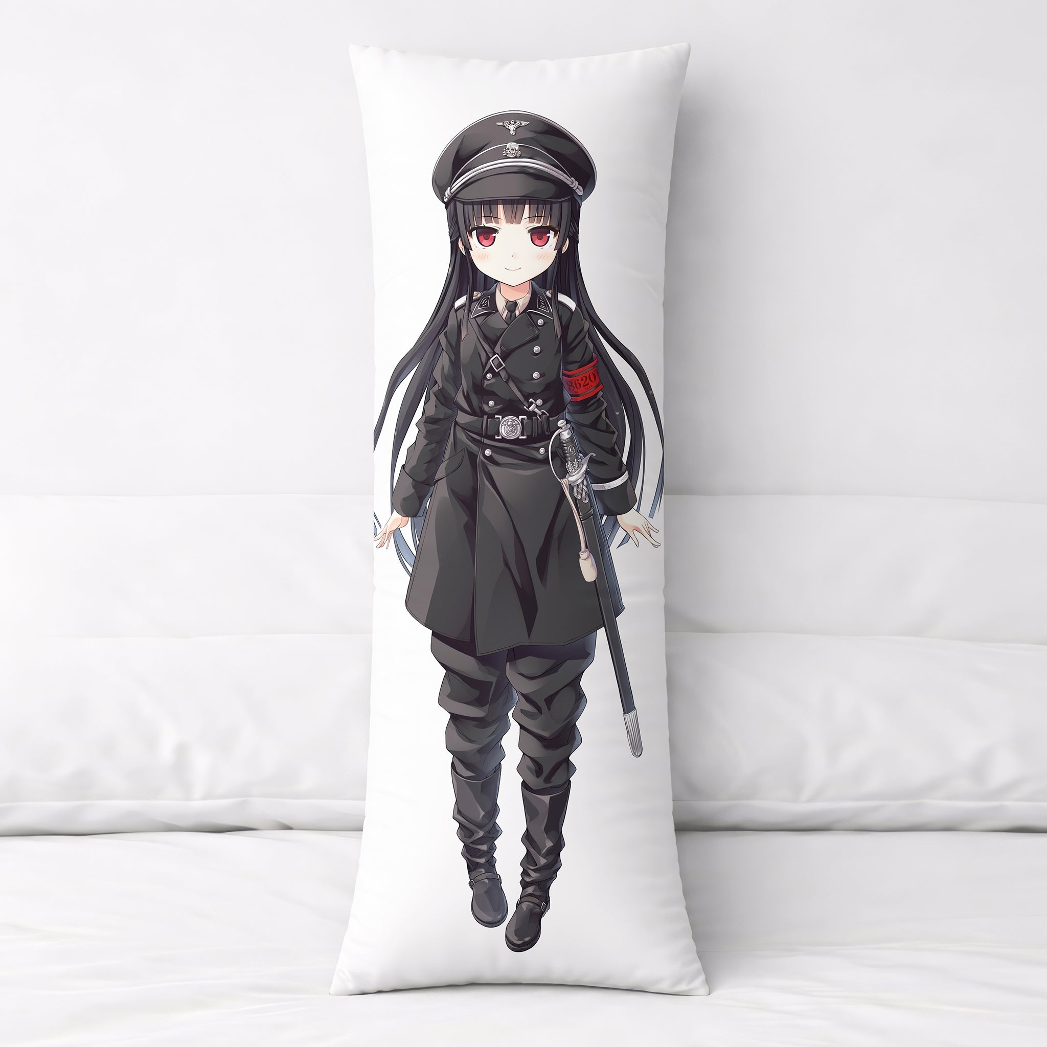 Hachiroku (Uniform & Miko) – AnimePillow Fan-Art Edition