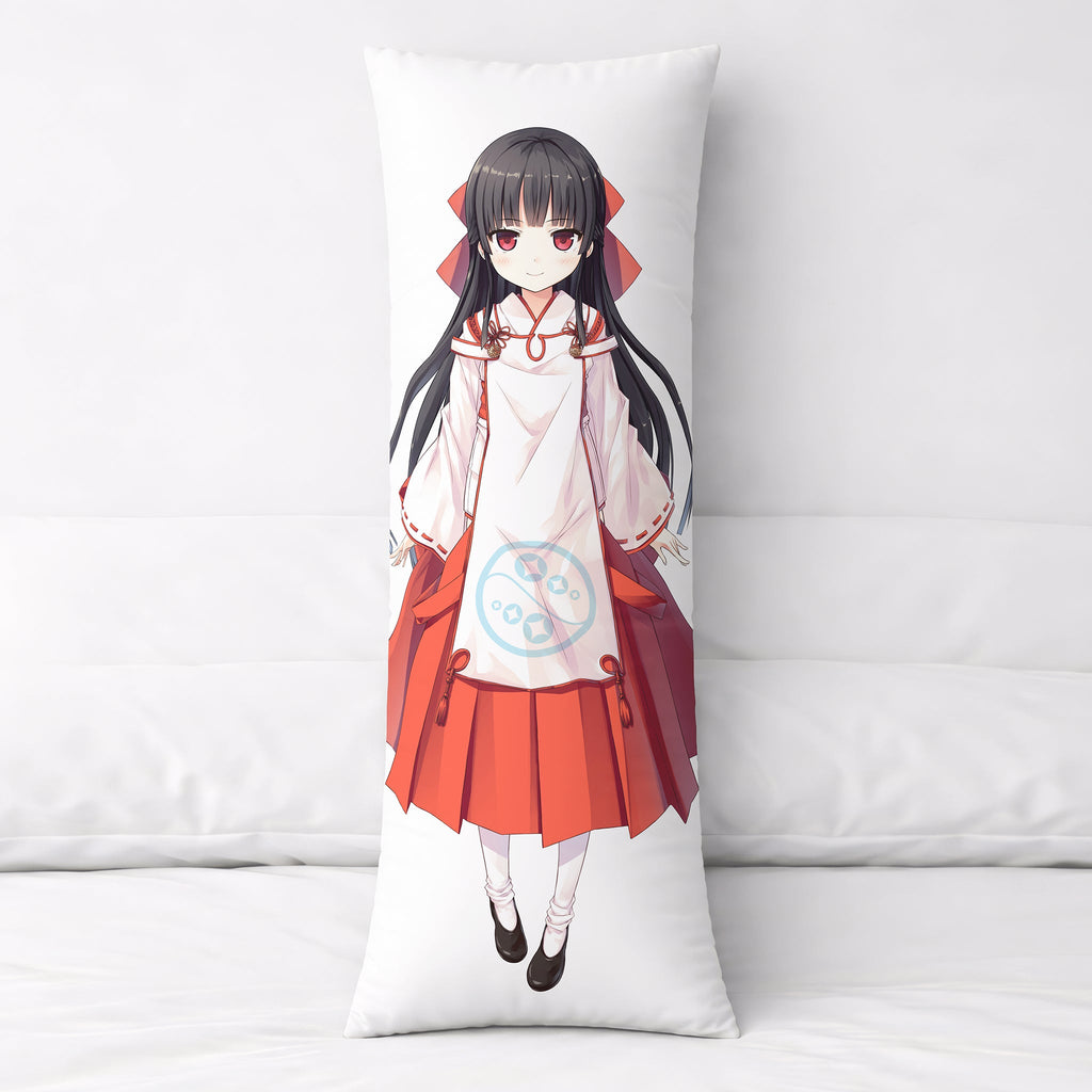 Hachiroku (Uniform & Miko) – AnimePillow Fan-Art Edition