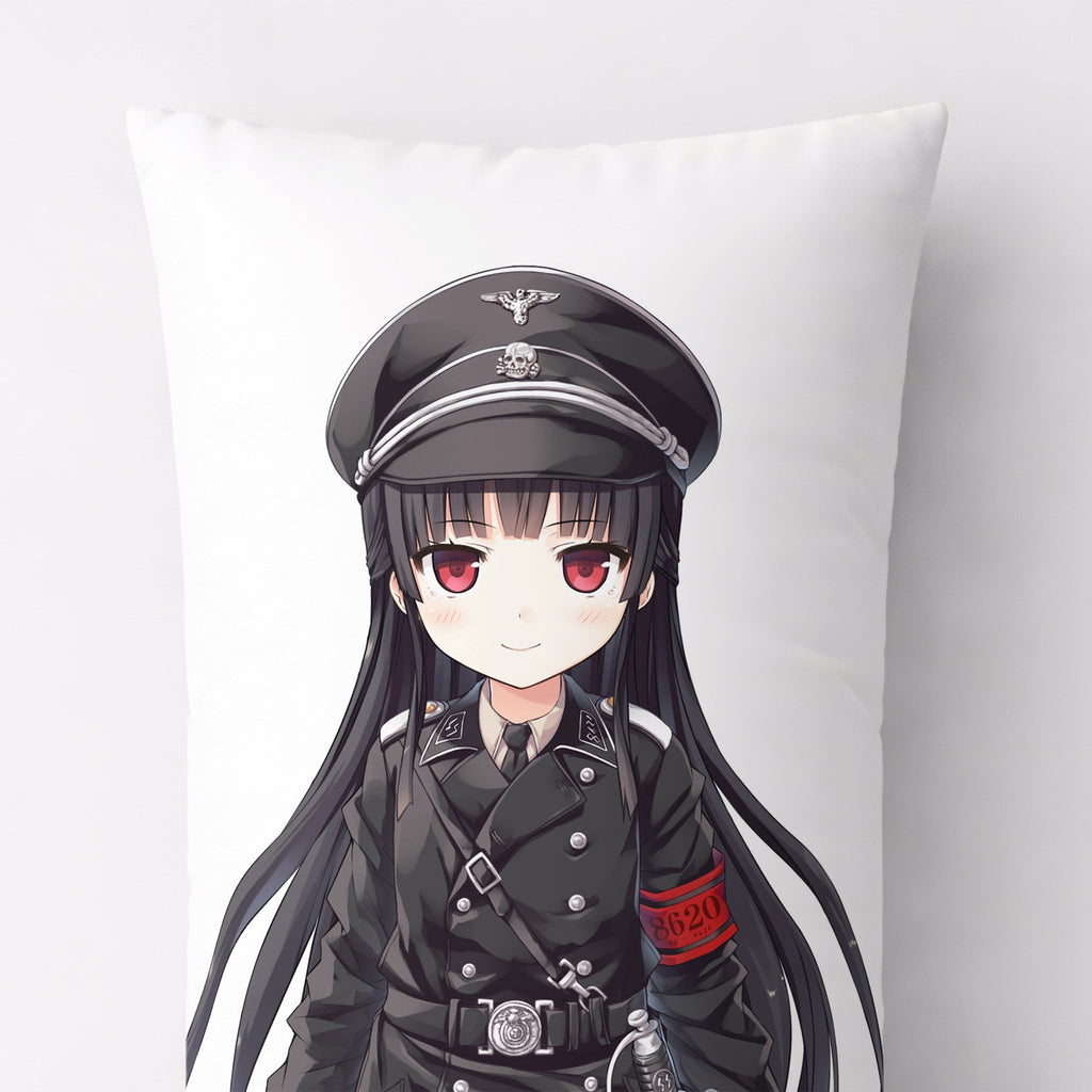 Hachiroku (Uniform & Miko) – AnimePillow Fan-Art Edition