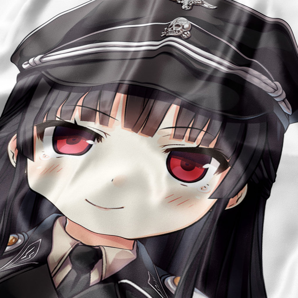 Hachiroku (Uniform & Miko) – AnimePillow Fan-Art Edition