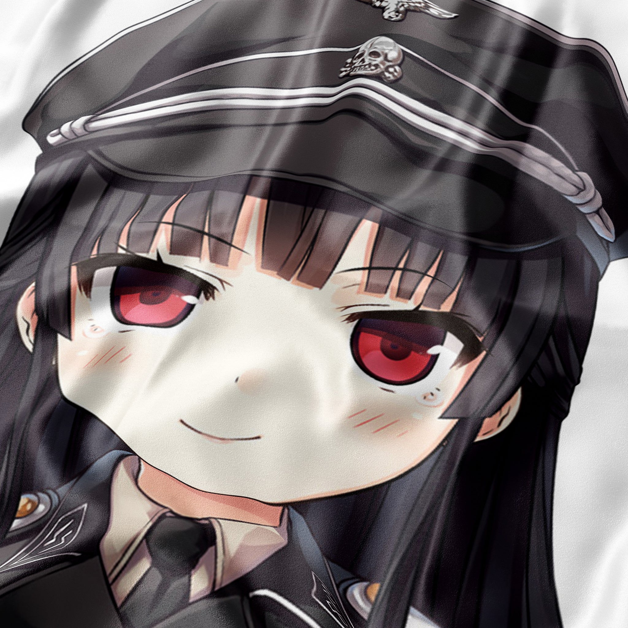 Hachiroku (Uniform & Miko) – AnimePillow Fan-Art Edition