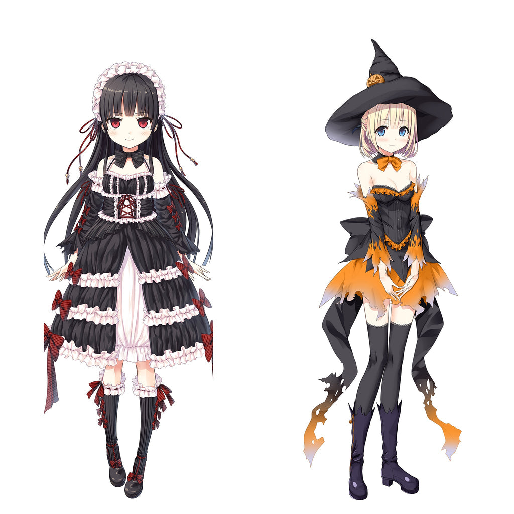 Hachiroku & Hinai Paulette – AnimePillow Fan-Art Edition