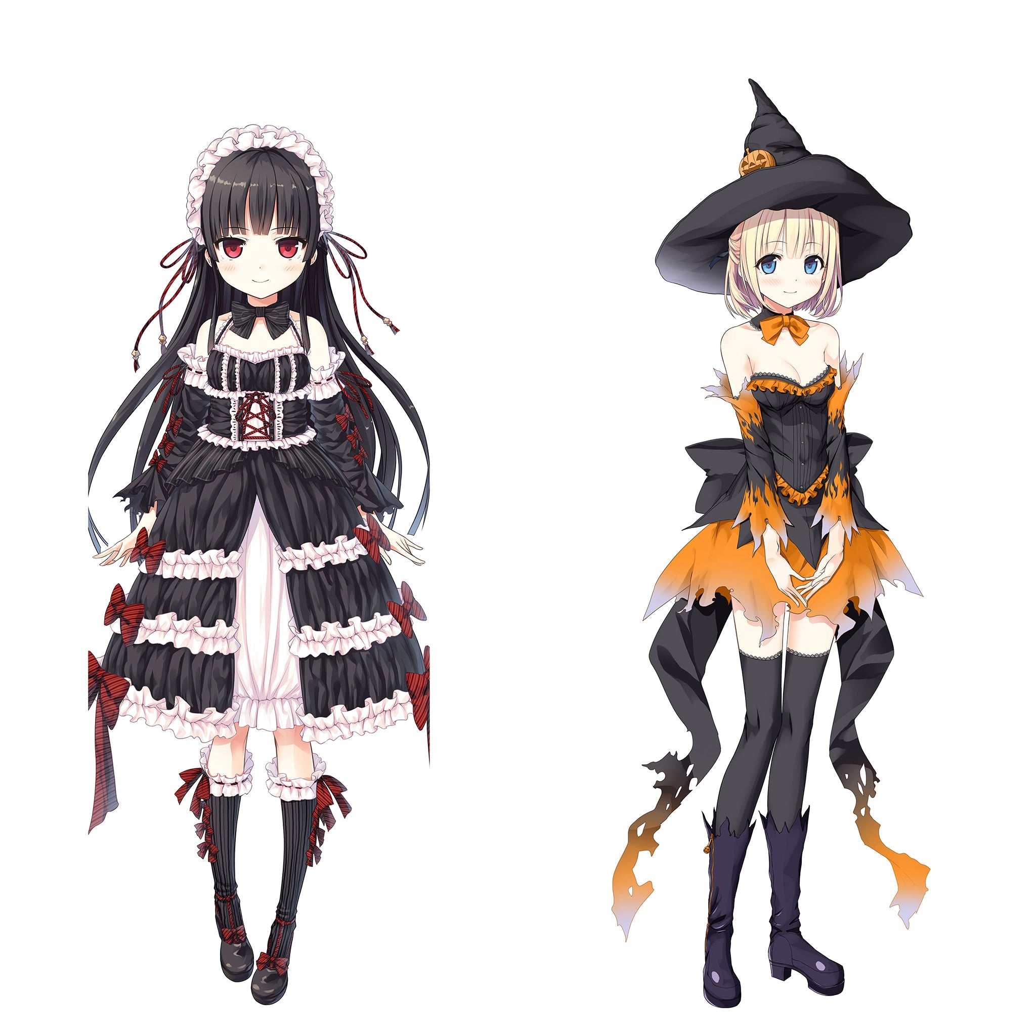 Hachiroku & Hinai Paulette – AnimePillow Fan-Art Edition