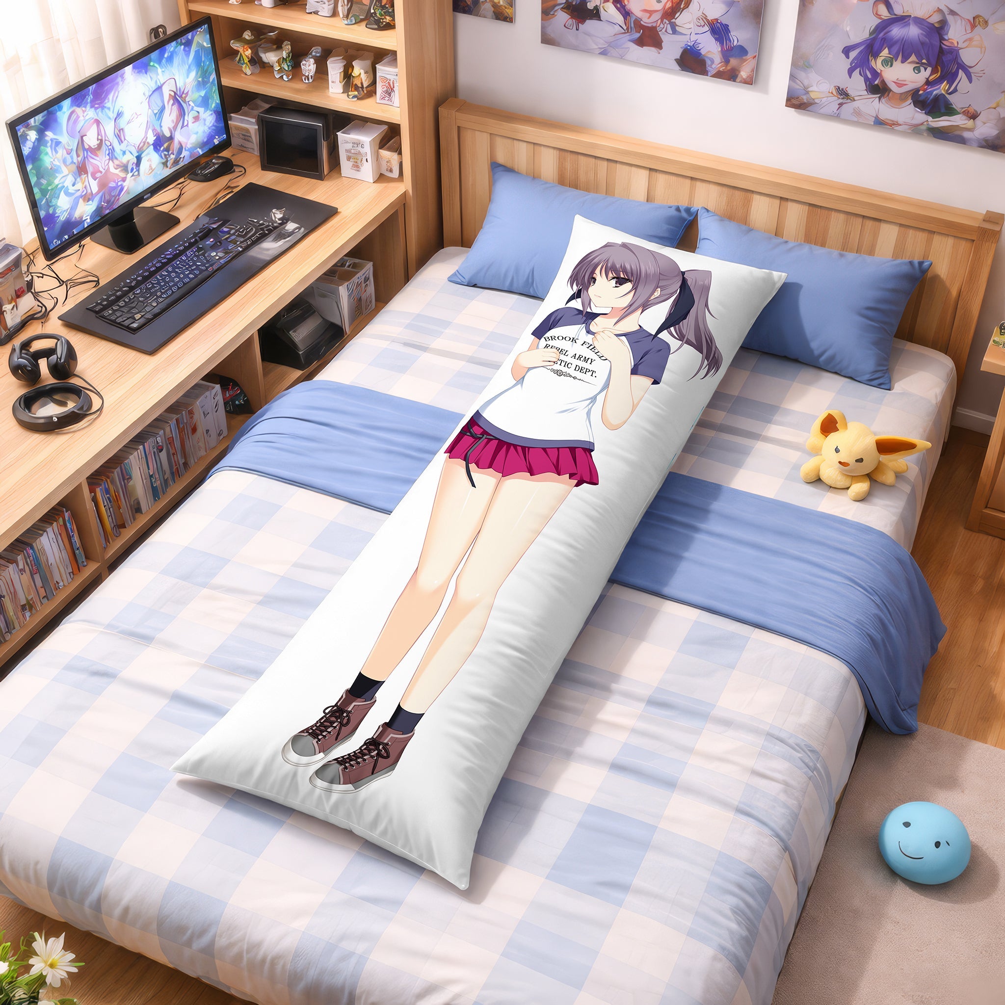 Inubouzaki Aya – AnimePillow Fan-Art Edition