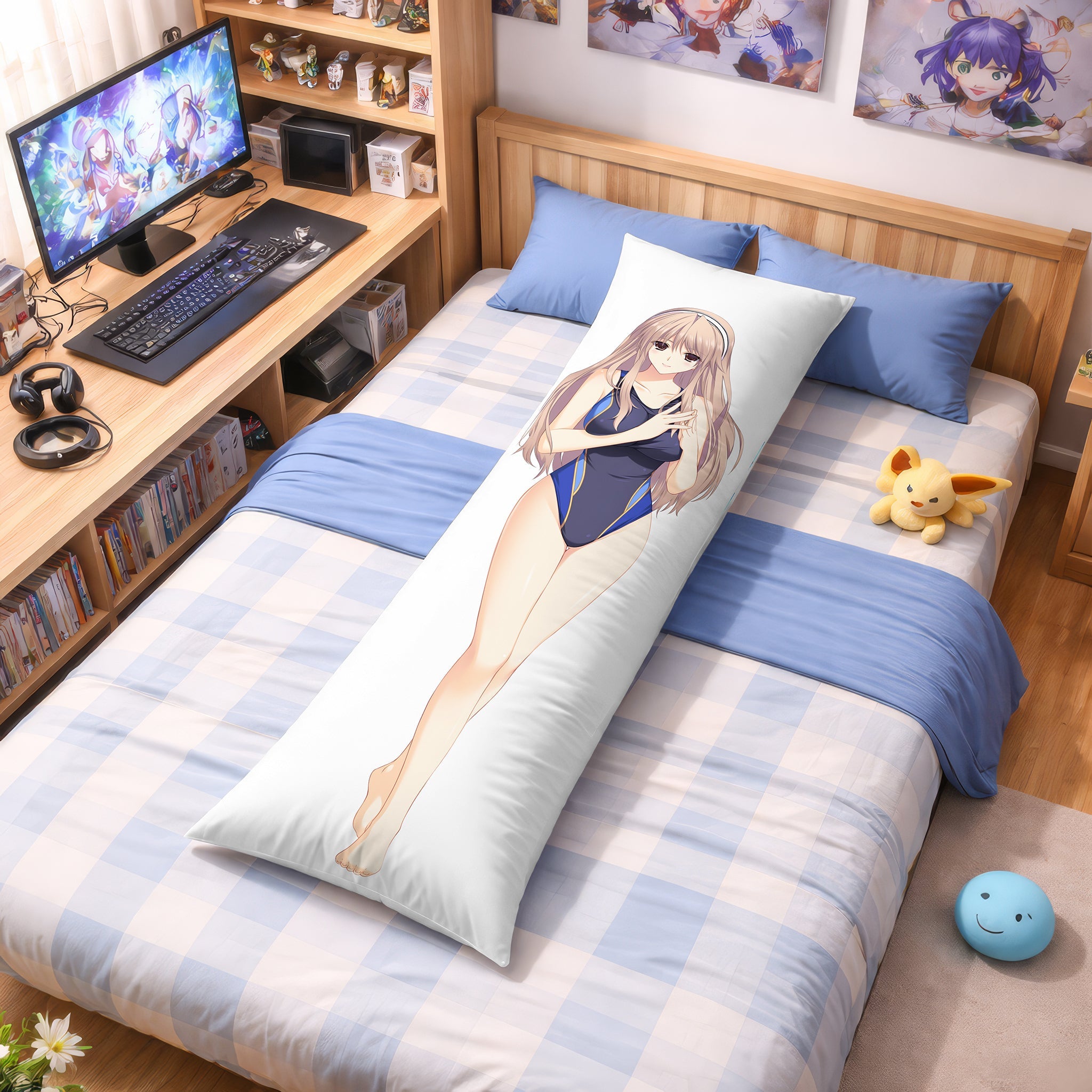 Tsukioka Misao – AnimePillow Fan-Art Edition