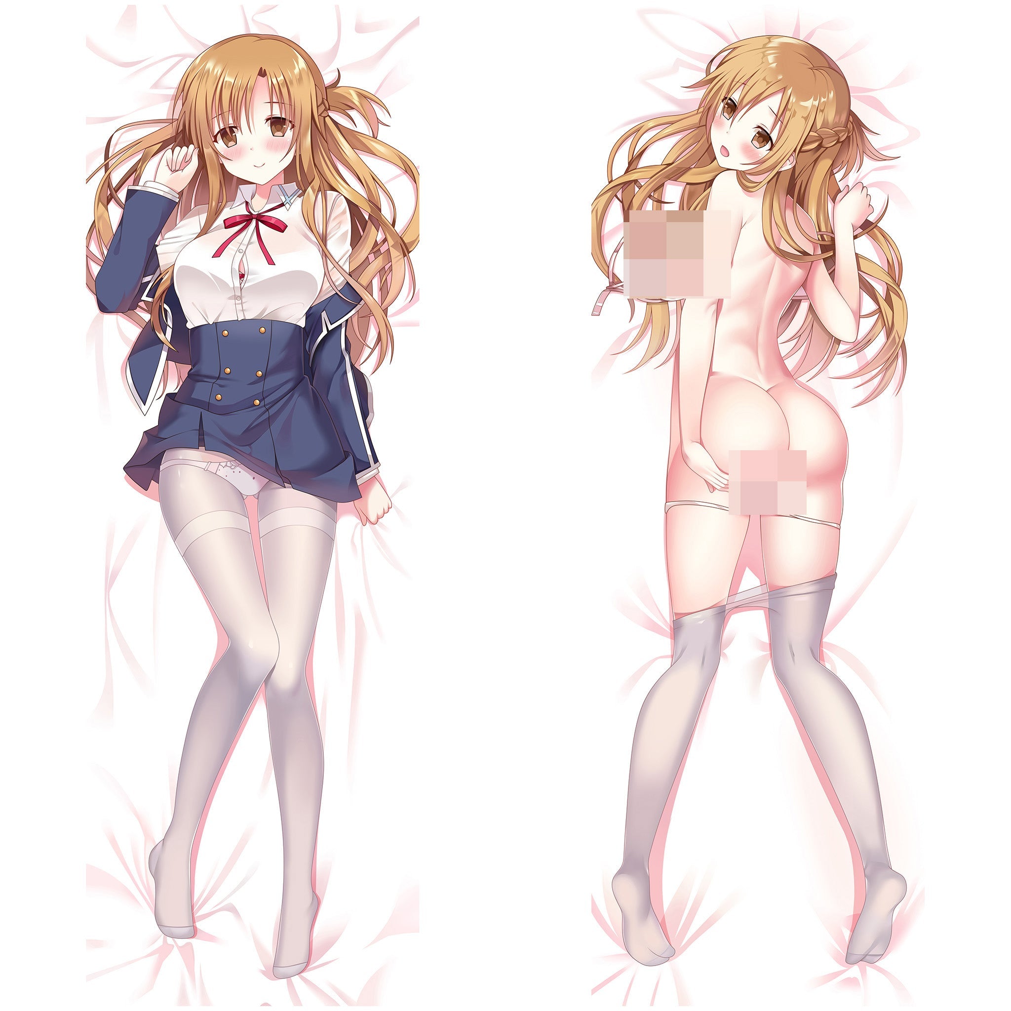Asuna Yuuki (Schuluniform-Version) - AnimePillow Fan-Art Edition