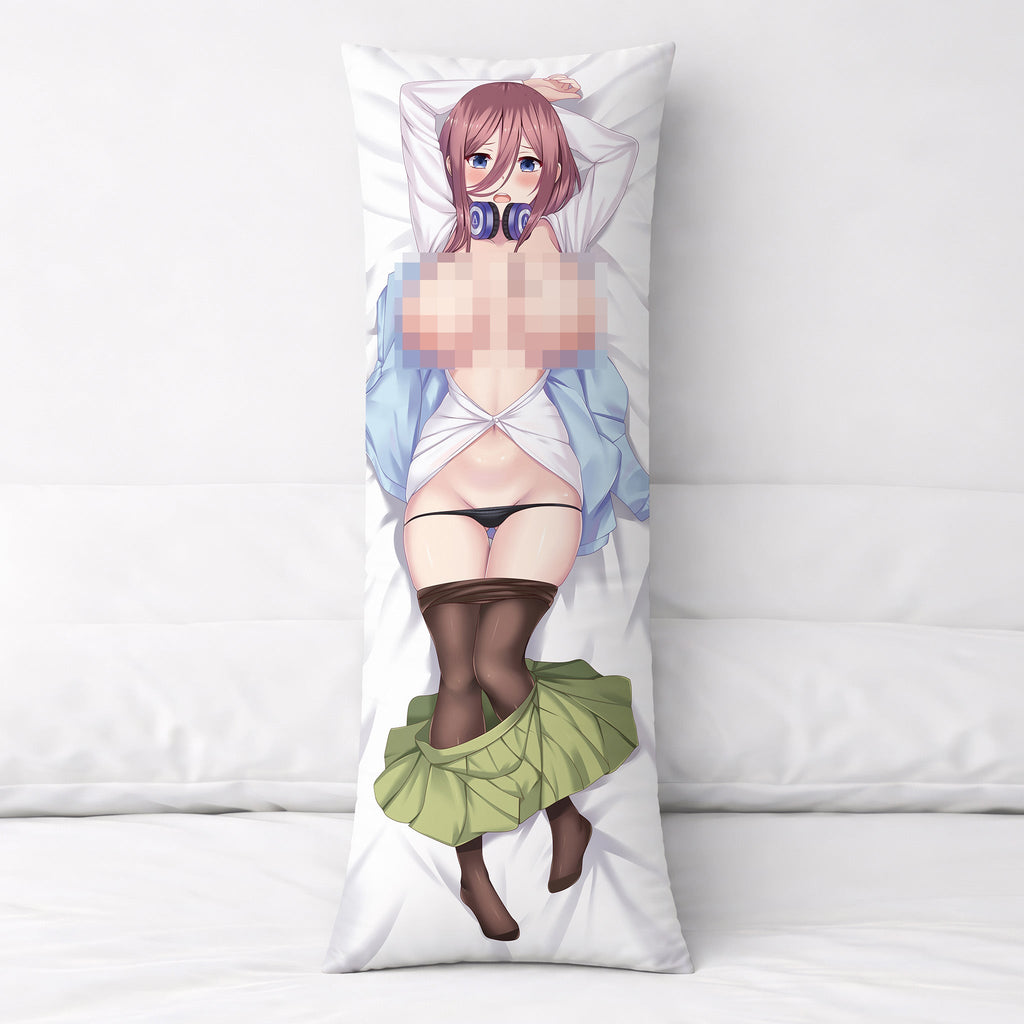 Miku Nakano (Pyjama-Version) - AnimePillow Fan-Art Edition