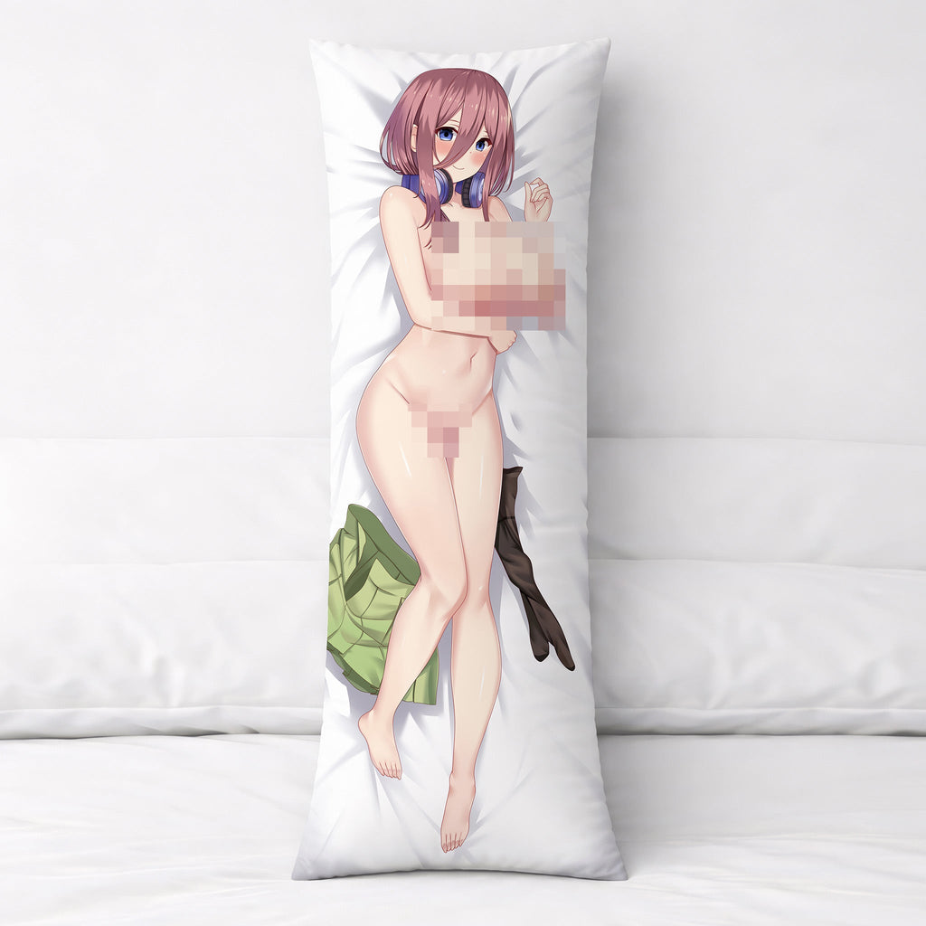 Miku Nakano (Pyjama-Version) - AnimePillow Fan-Art Edition