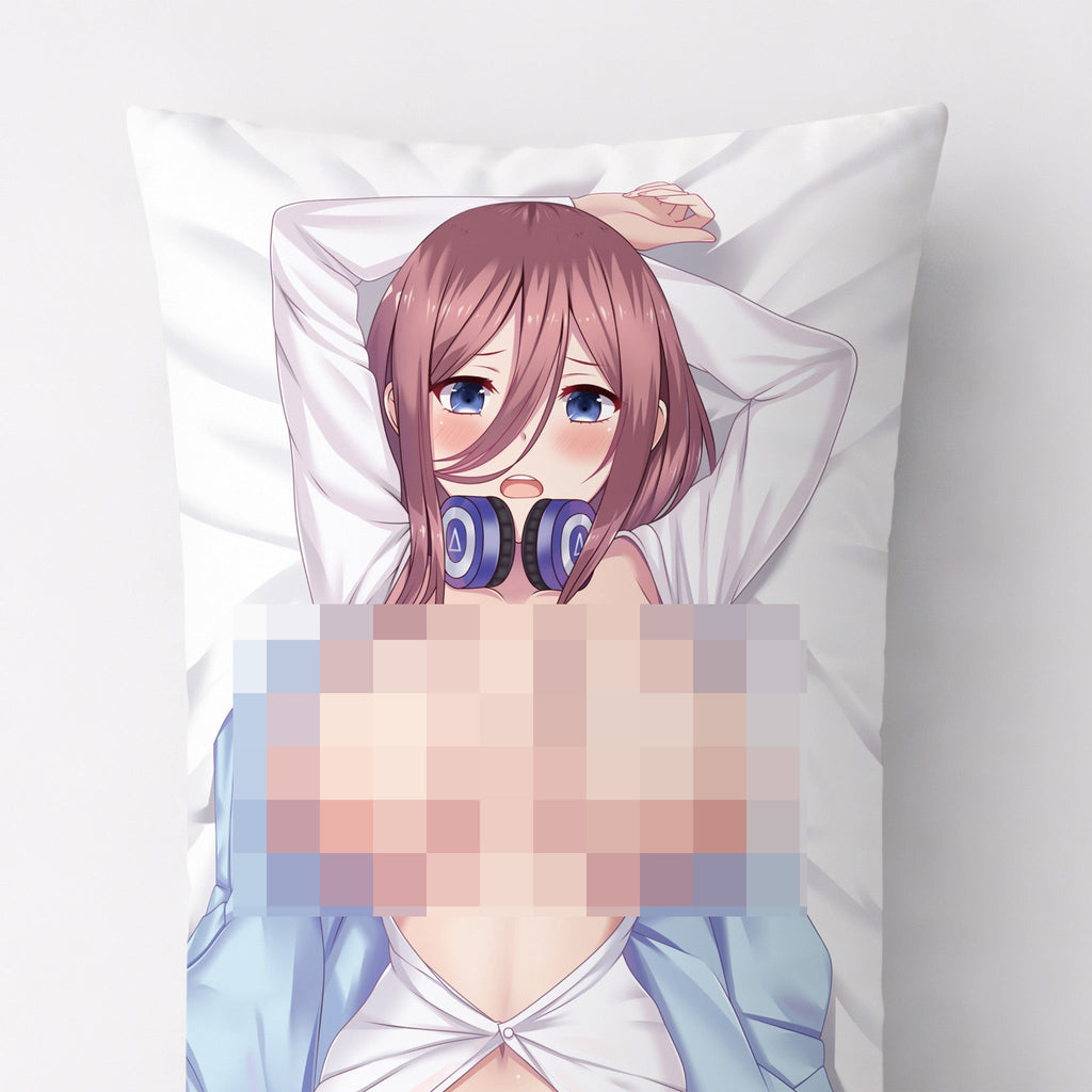 Miku Nakano (Pyjama-Version) - AnimePillow Fan-Art Edition