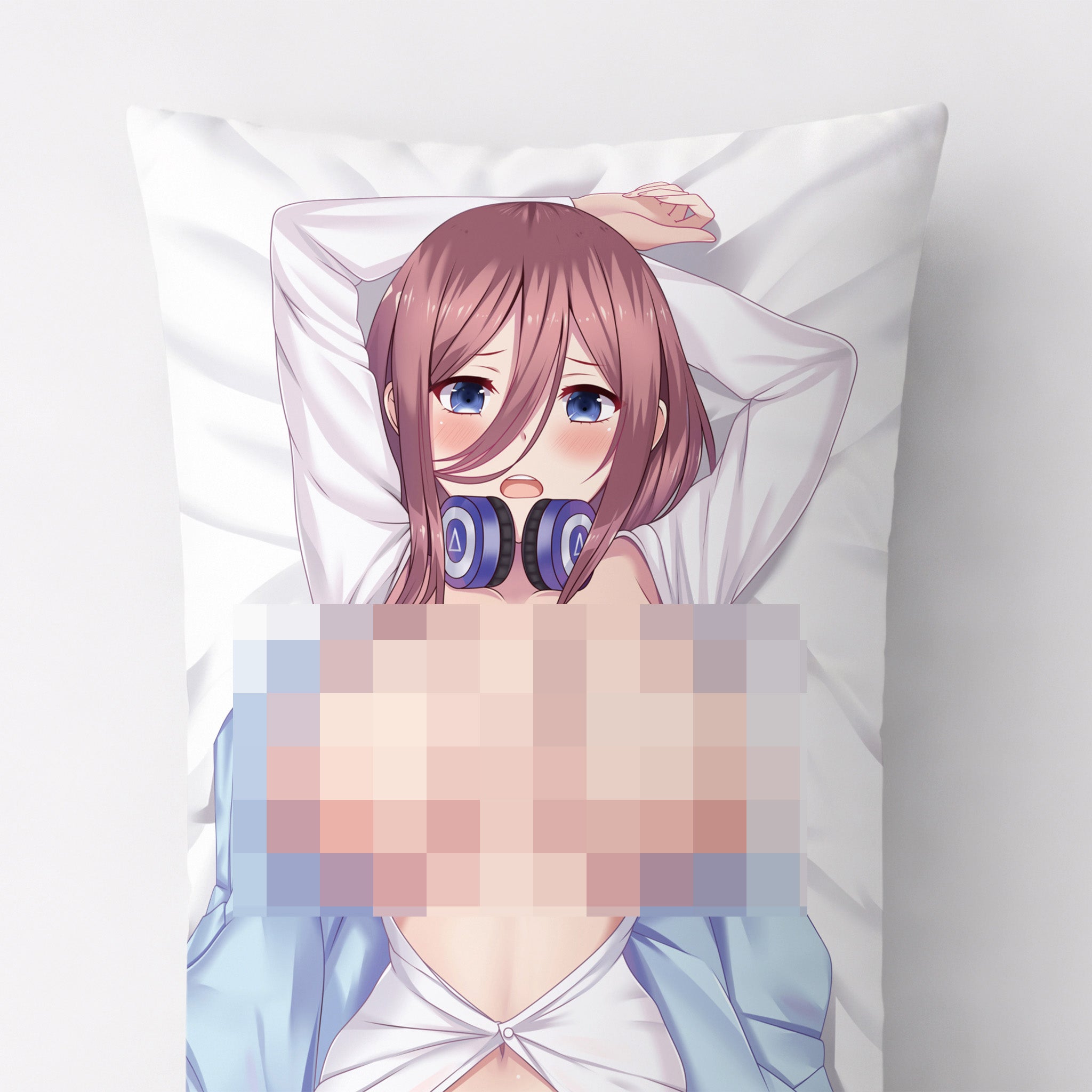 Miku Nakano (Pyjama-Version) - AnimePillow Fan-Art Edition
