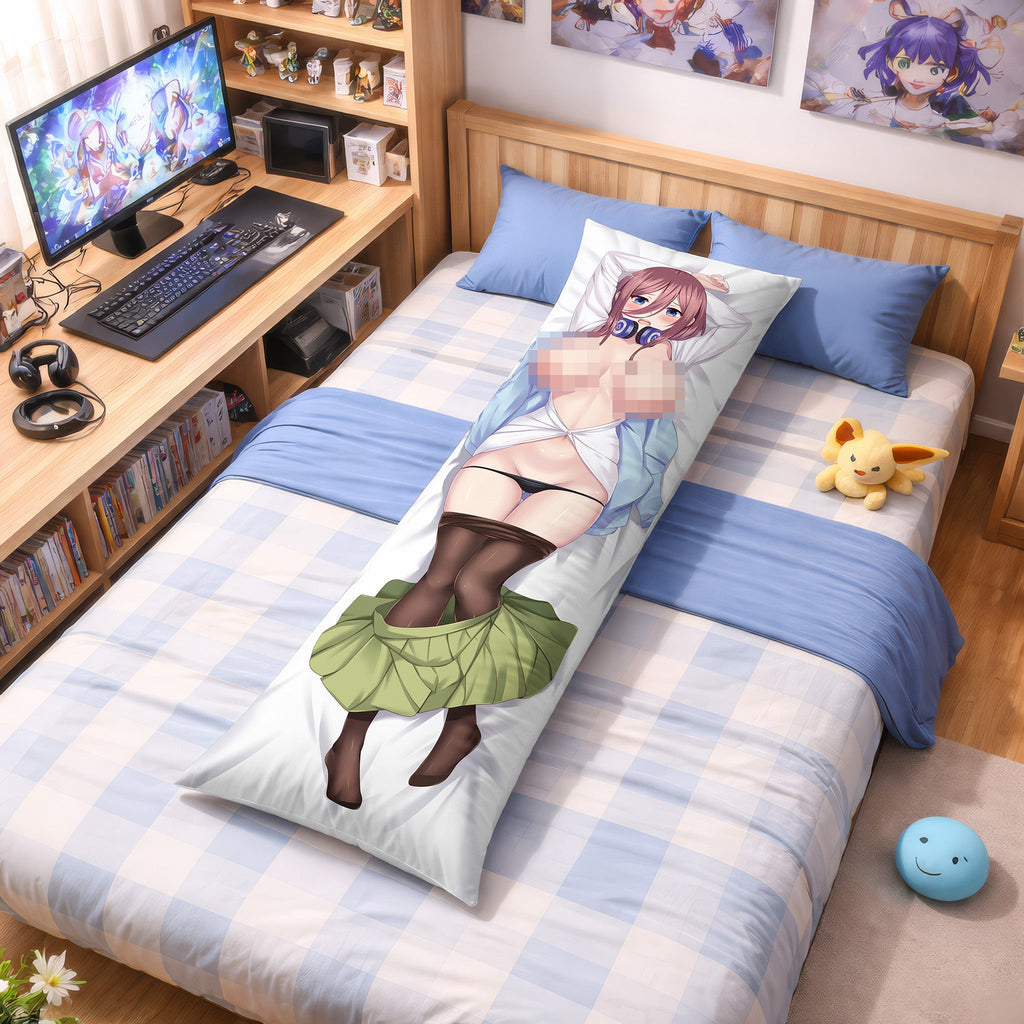 Miku Nakano (Pyjama-Version) - AnimePillow Fan-Art Edition