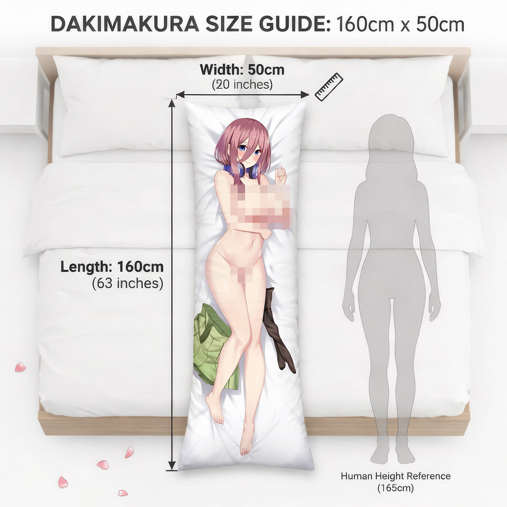 Miku Nakano (Pyjama-Version) - AnimePillow Fan-Art Edition