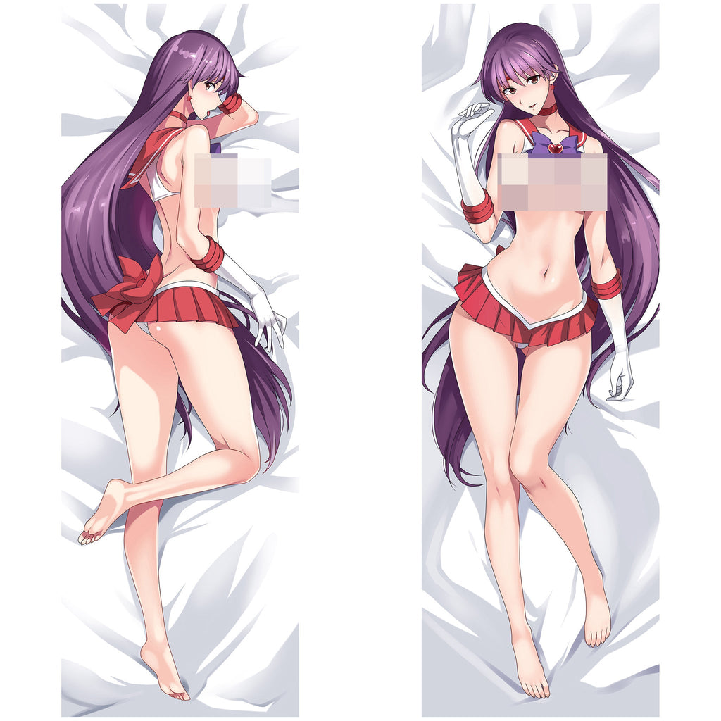 Rei Hino (Sailor Mars) – AnimePillow Fan-Art Edition