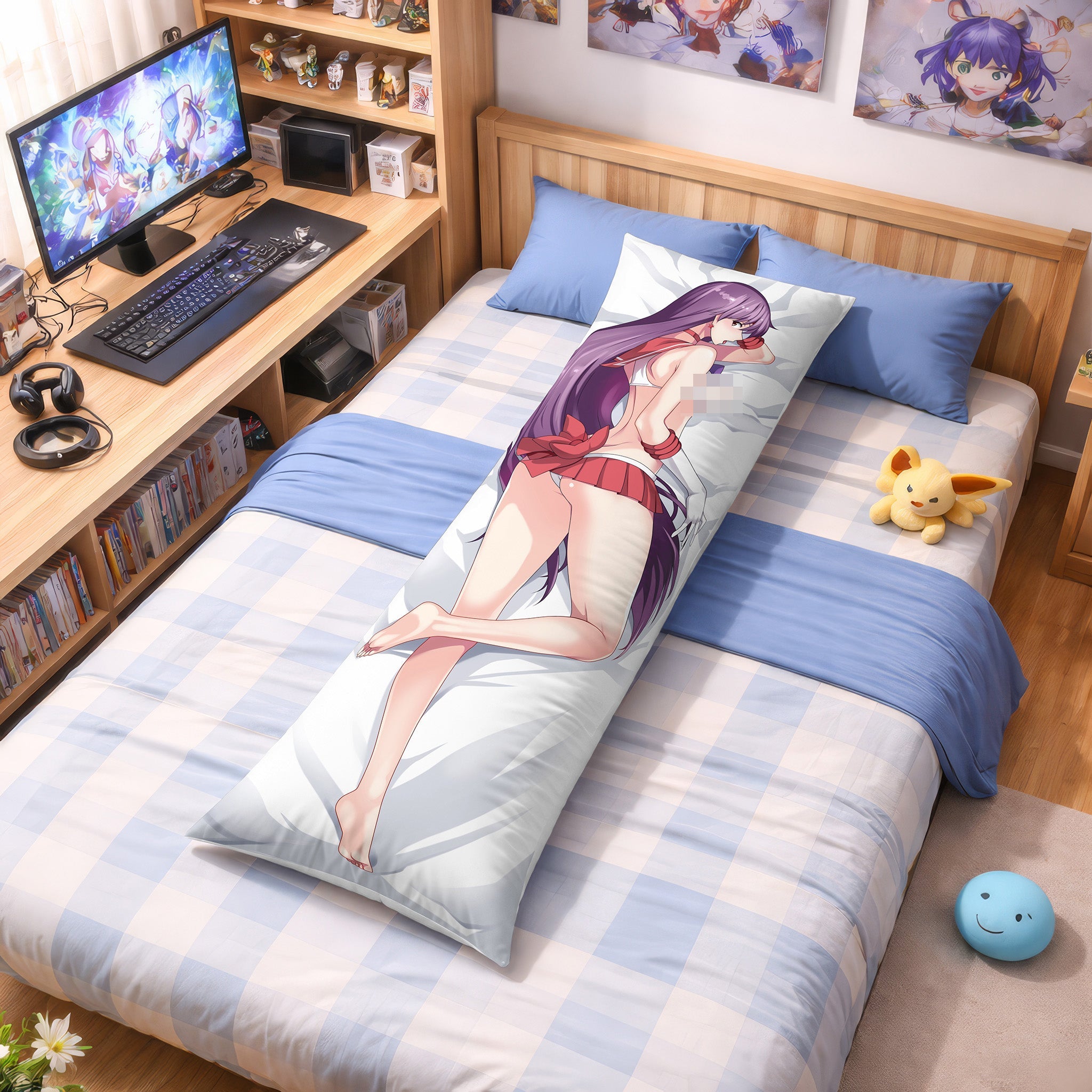 Rei Hino (Sailor Mars) – AnimePillow Fan-Art Edition