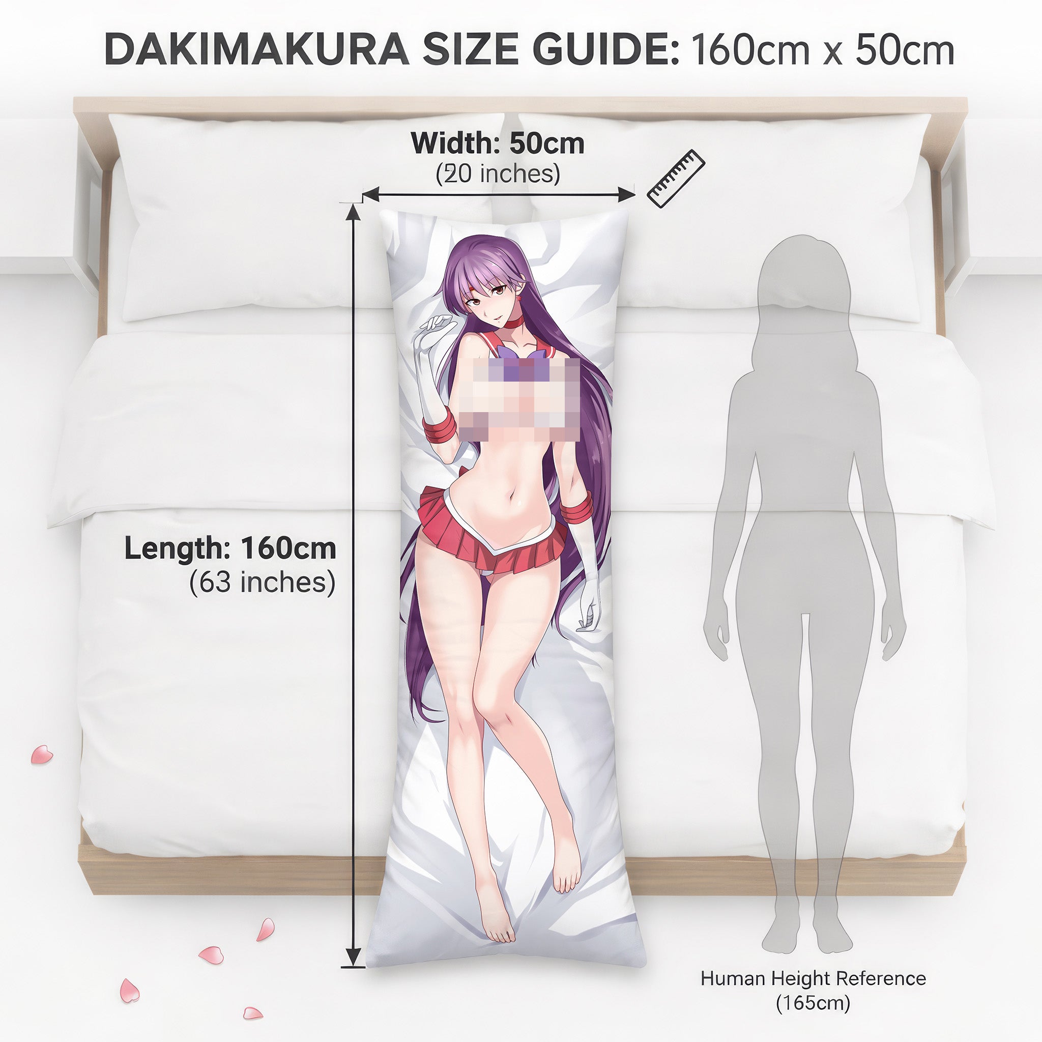 Rei Hino (Sailor Mars) – AnimePillow Fan-Art Edition