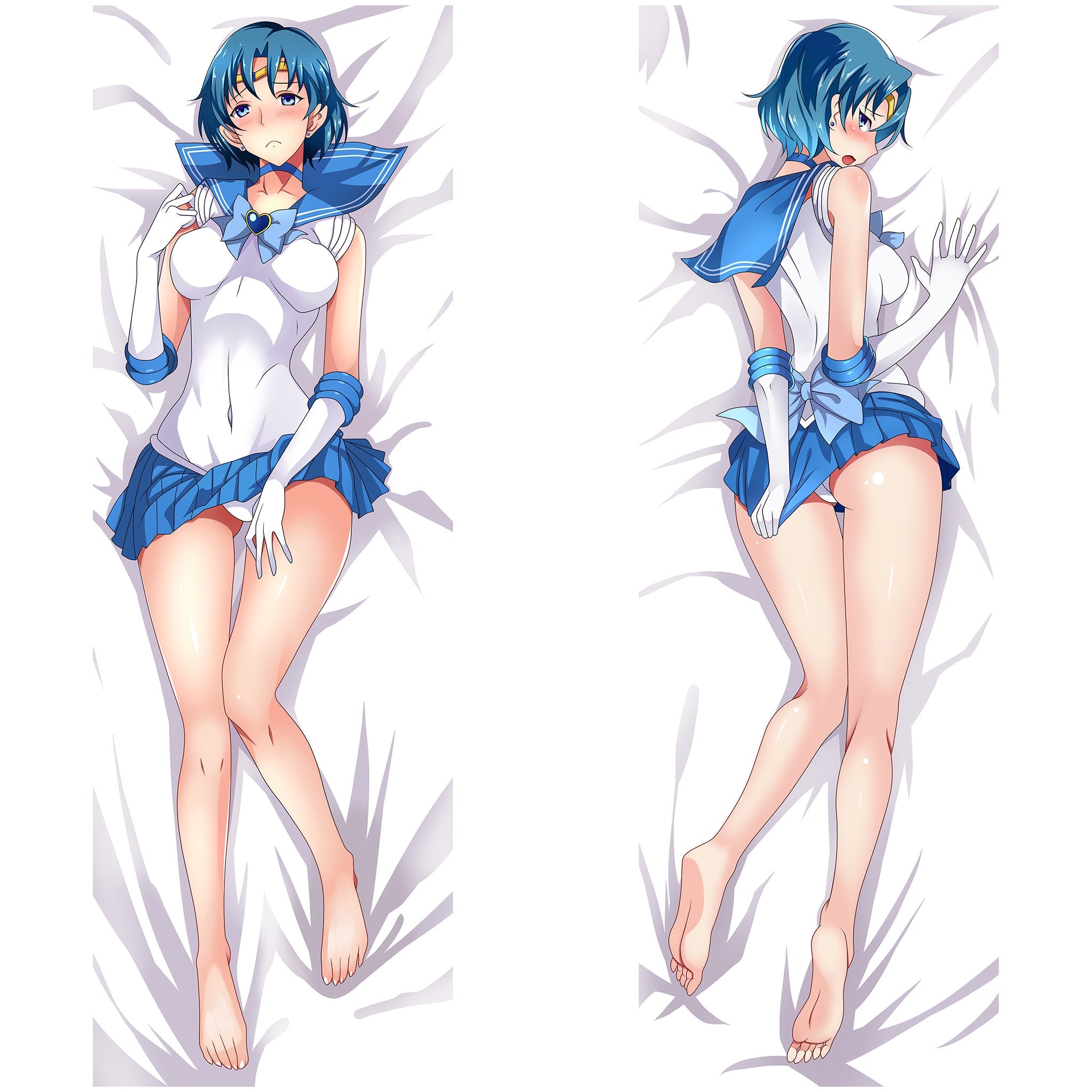 Ami Mizuno (Sailor Merkur) - AnimePillow Fan-Art Edition