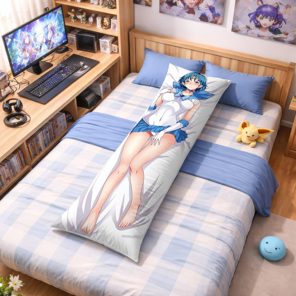 Ami Mizuno (Sailor Merkur) - AnimePillow Fan-Art Edition