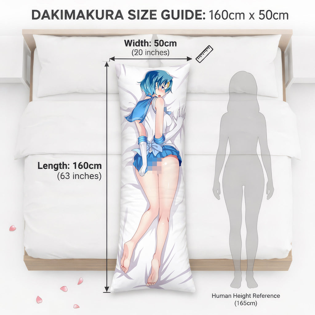Ami Mizuno (Sailor Merkur) - AnimePillow Fan-Art Edition