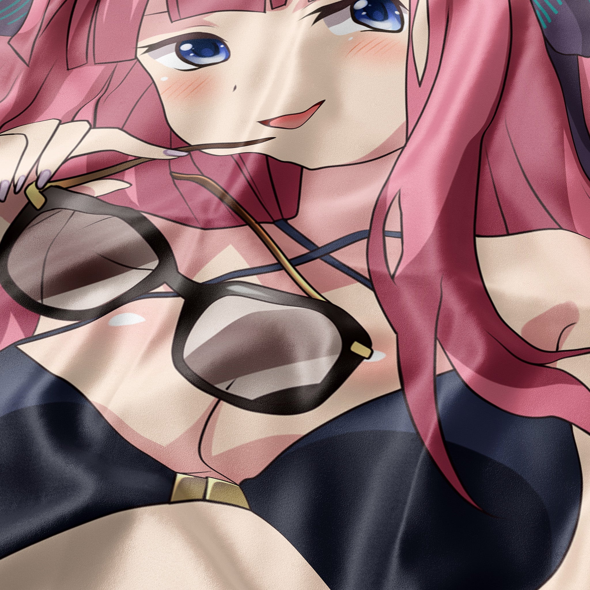 Nino Nakano (Badeanzug-Version) – AnimePillow Fan-Art Edition