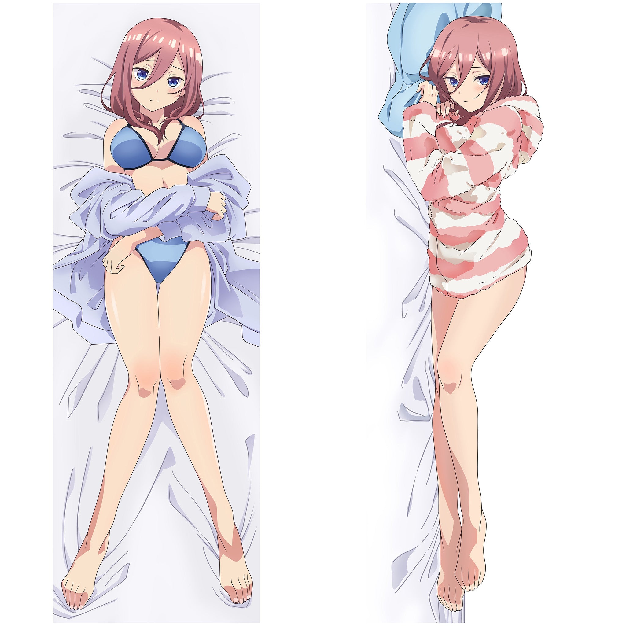 Miku Nakano (Badeanzug-Version) - AnimePillow Fan-Art Edition