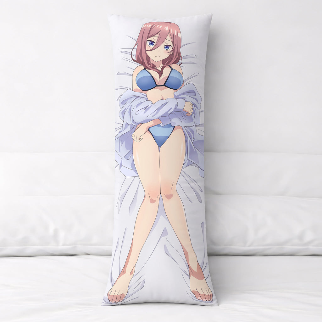Miku Nakano (Badeanzug-Version) - AnimePillow Fan-Art Edition