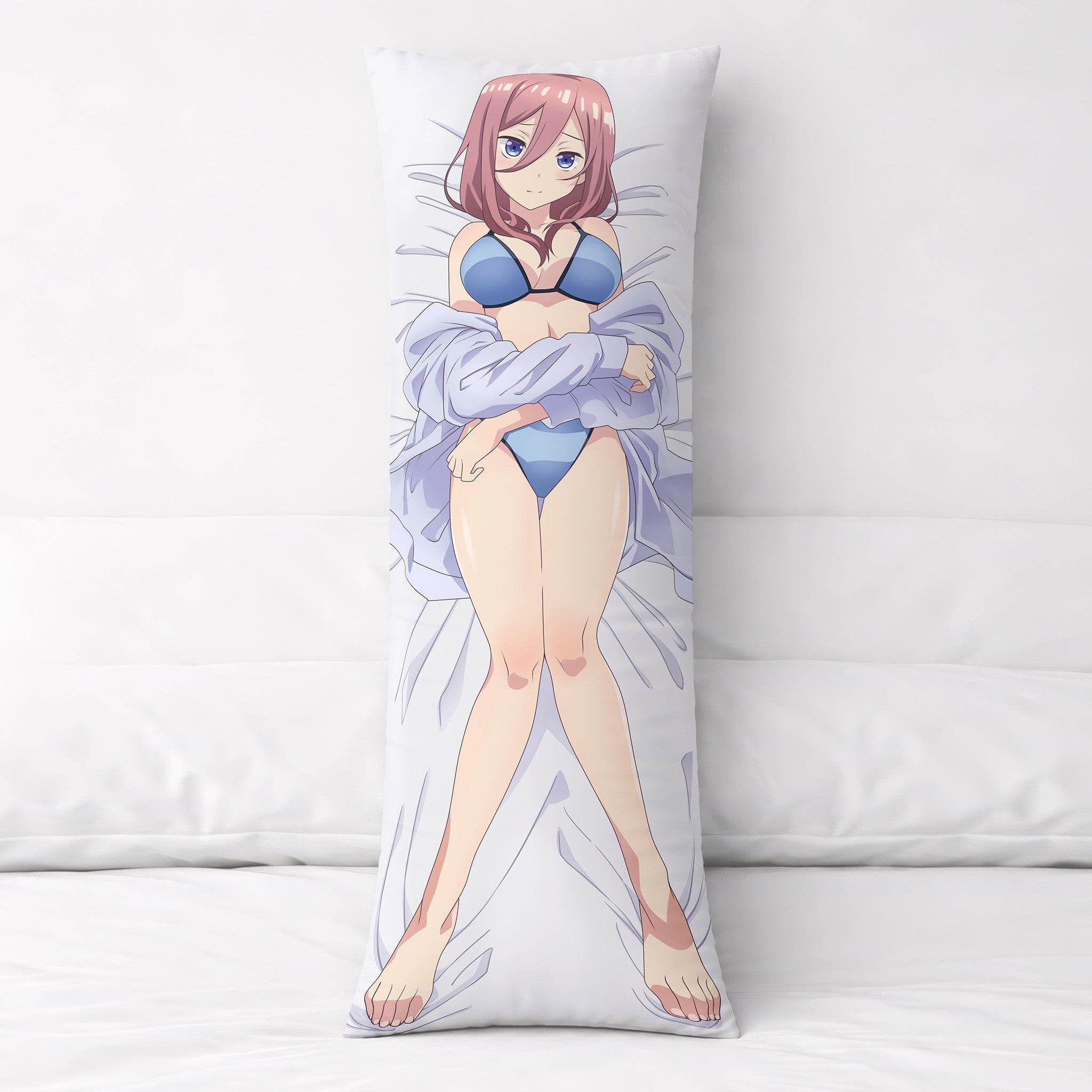Miku Nakano (Badeanzug-Version) - AnimePillow Fan-Art Edition