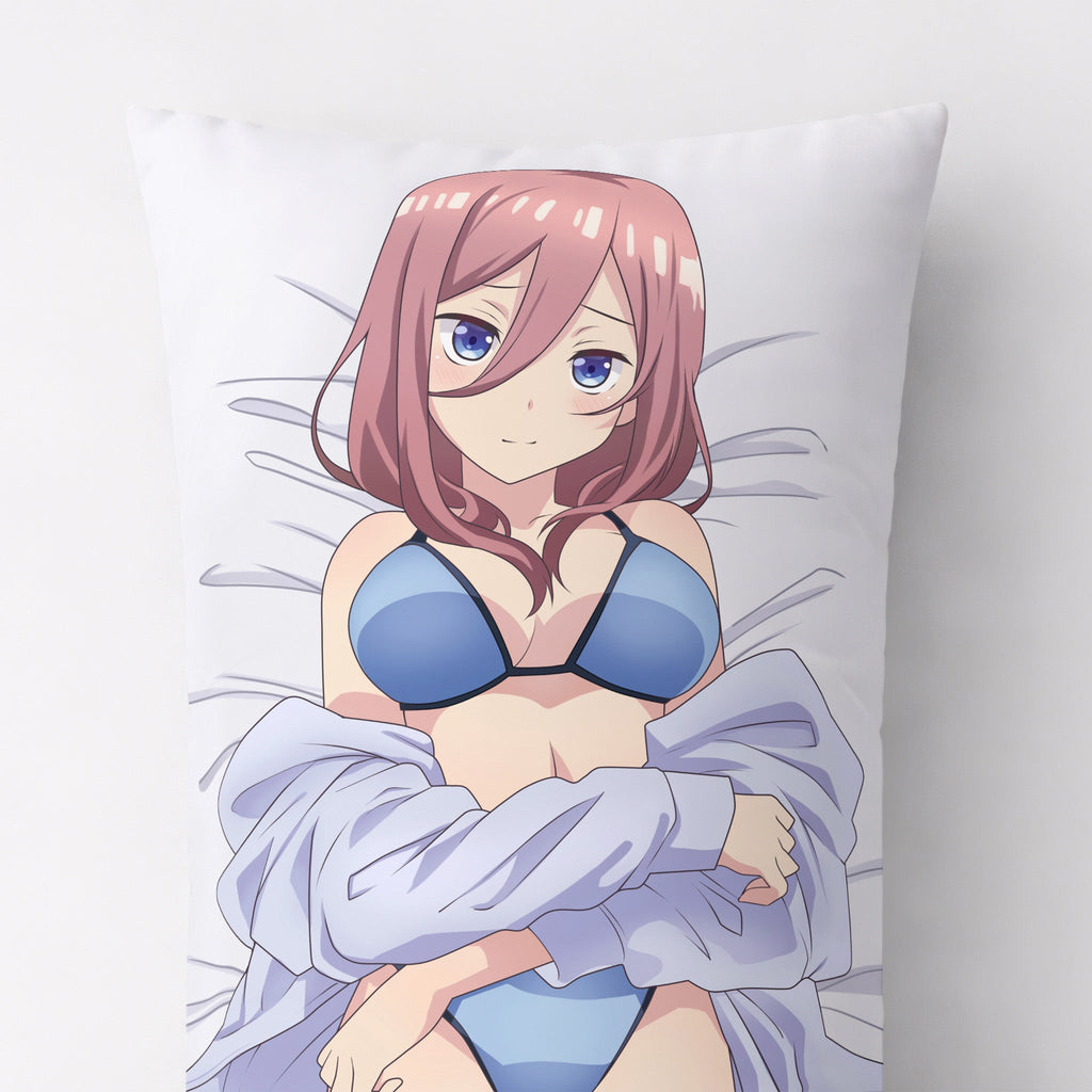 Miku Nakano (Badeanzug-Version) - AnimePillow Fan-Art Edition