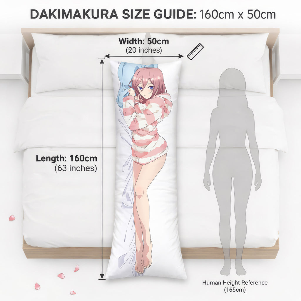 Miku Nakano (Badeanzug-Version) - AnimePillow Fan-Art Edition