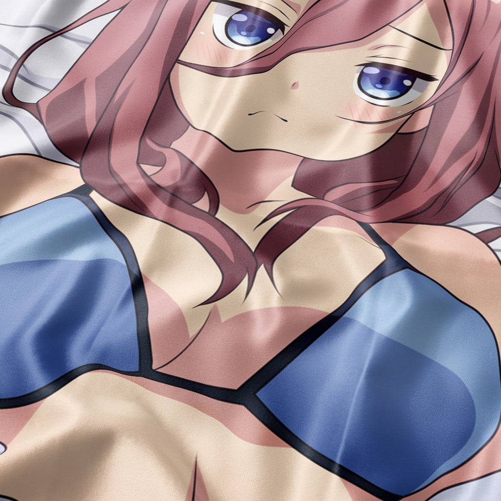 Miku Nakano (Badeanzug-Version) - AnimePillow Fan-Art Edition