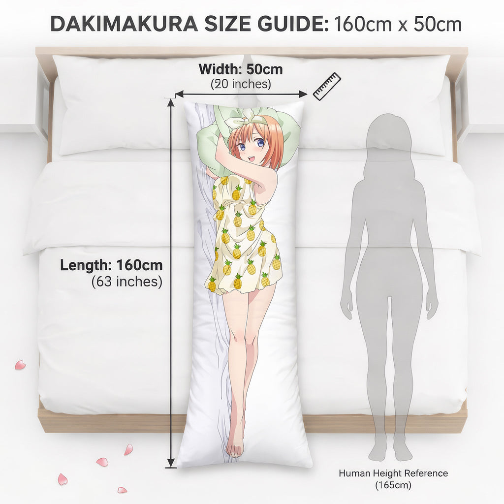 Yotsuba Nakano (Badeanzug-Ver.) - AnimePillow Fan-Art Edition