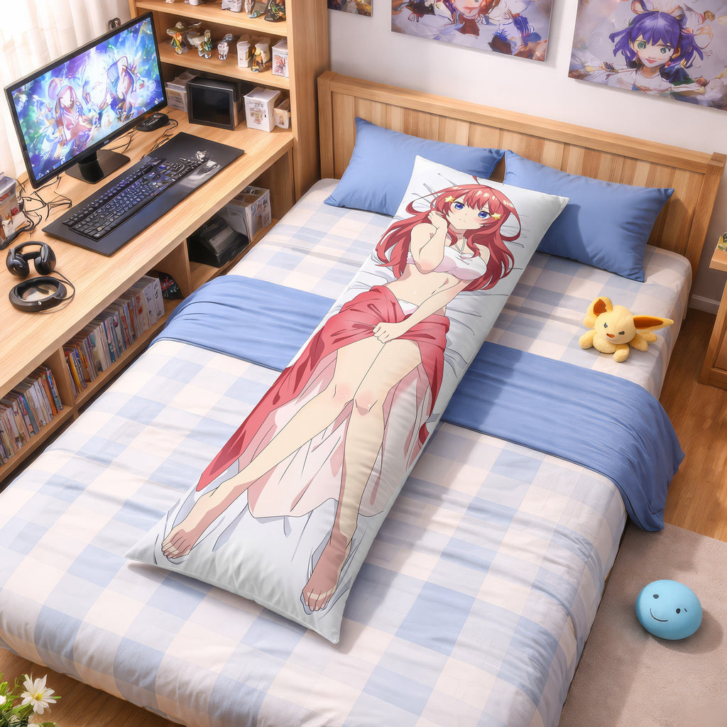 Itsuki Nakano (Badeanzug-Ver.) – AnimePillow Fan-Art Edition
