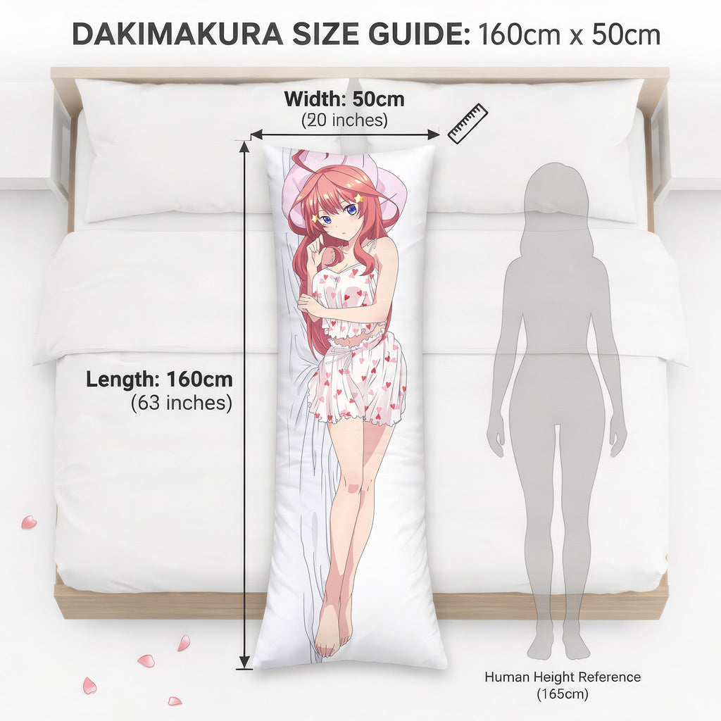 Itsuki Nakano (Badeanzug-Ver.) – AnimePillow Fan-Art Edition