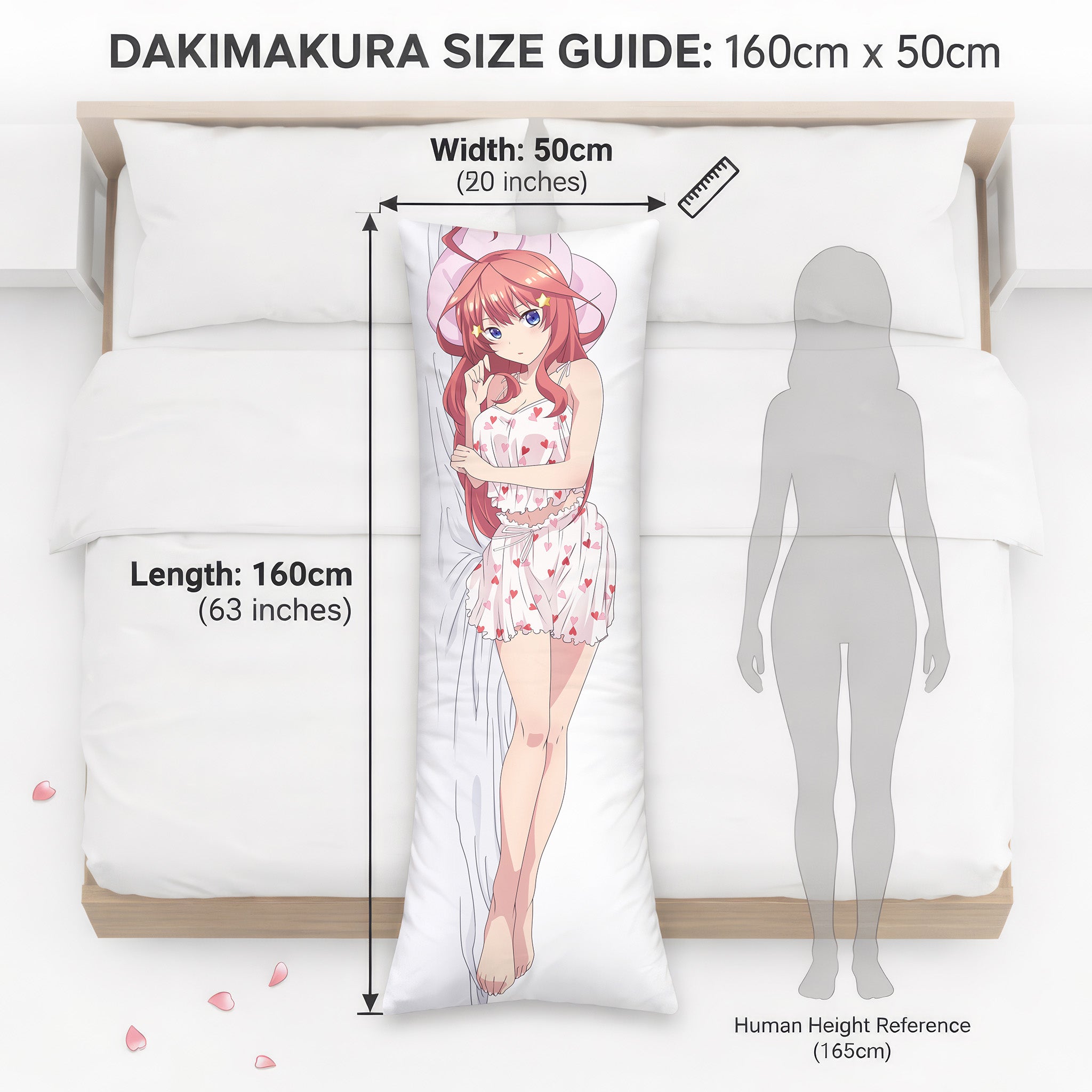 Itsuki Nakano (Badeanzug-Ver.) – AnimePillow Fan-Art Edition