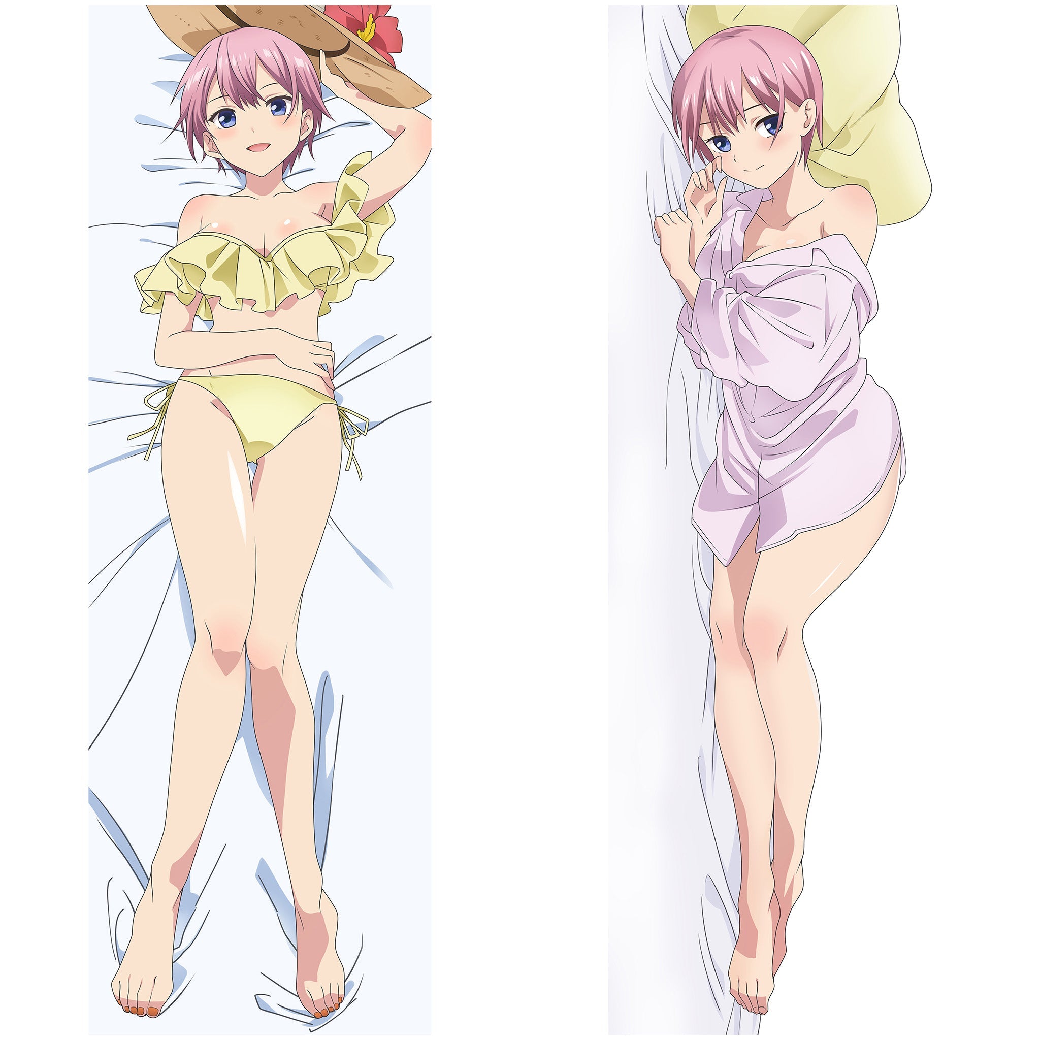 Ichika Nakano (Badeanzug-Version) – AnimePillow Fan-Art-Edition