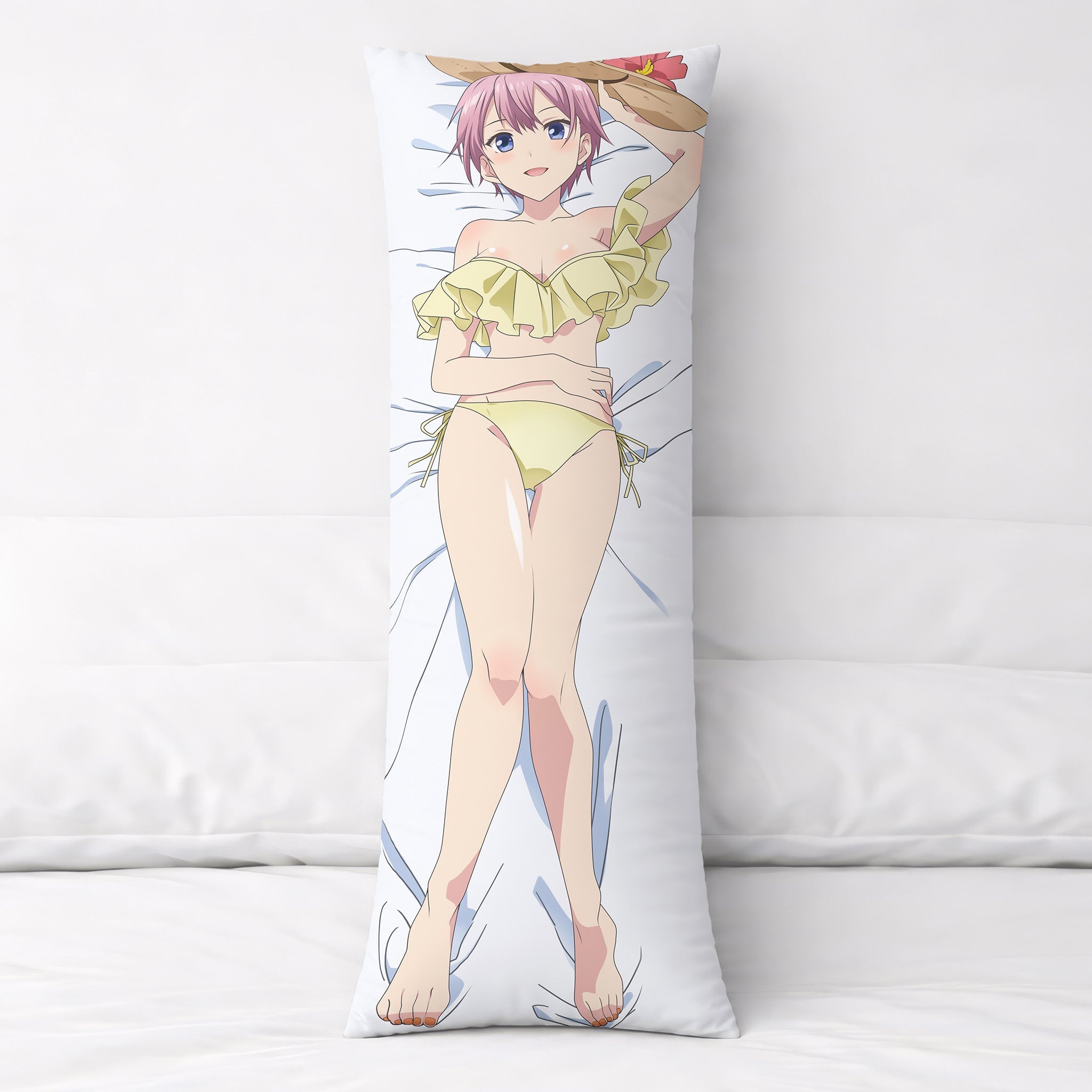 Ichika Nakano (Badeanzug-Version) – AnimePillow Fan-Art-Edition