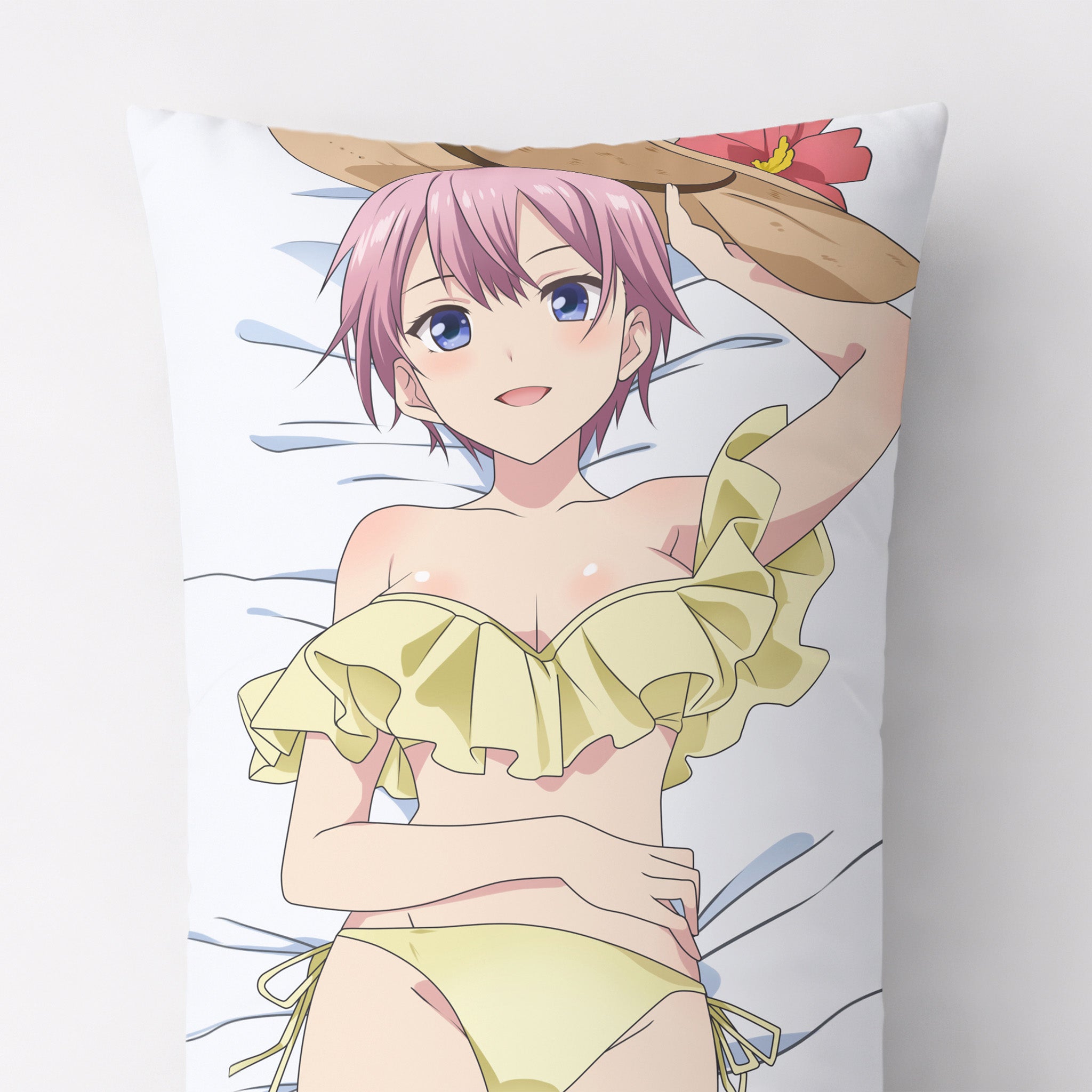 Ichika Nakano (Badeanzug-Version) – AnimePillow Fan-Art-Edition
