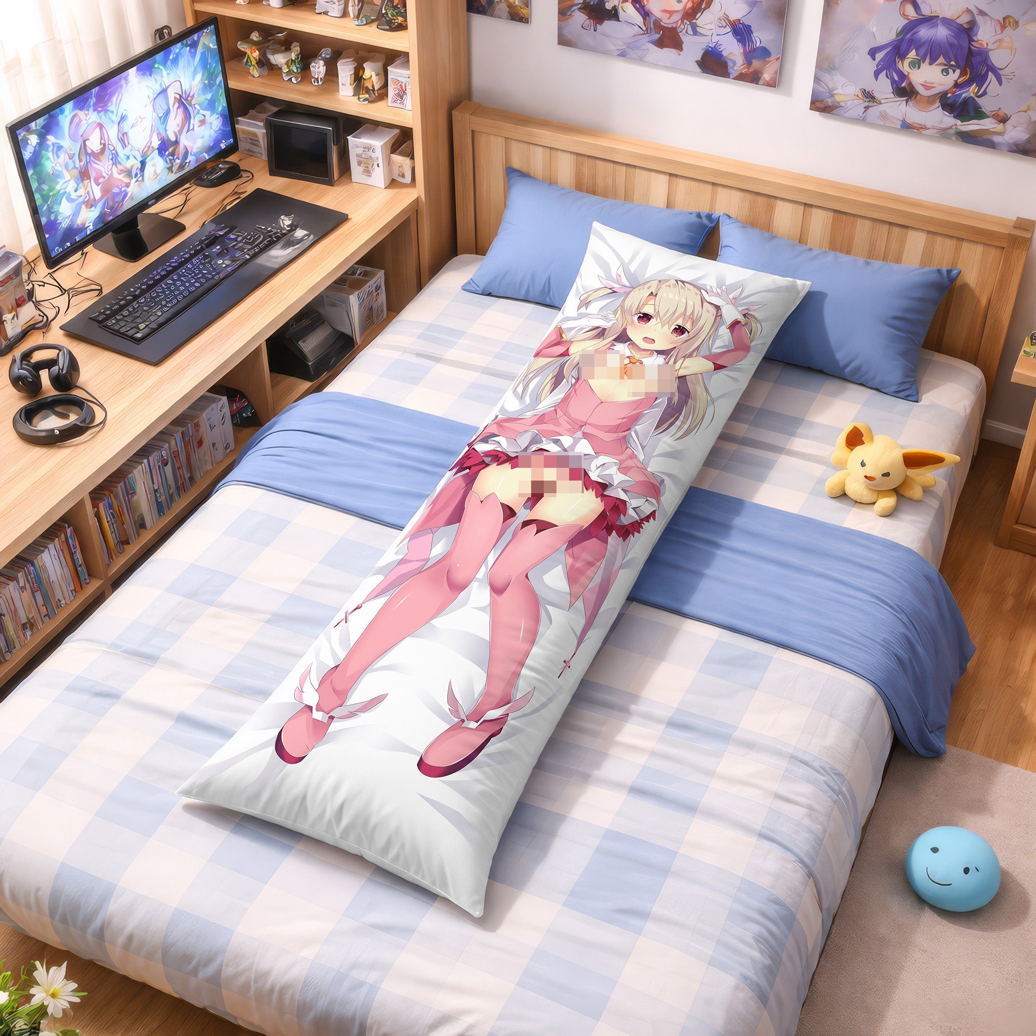 Illyasviel von Einzbern (Ruby Star Ver.2) – AnimePillow Fan-Art Edition
