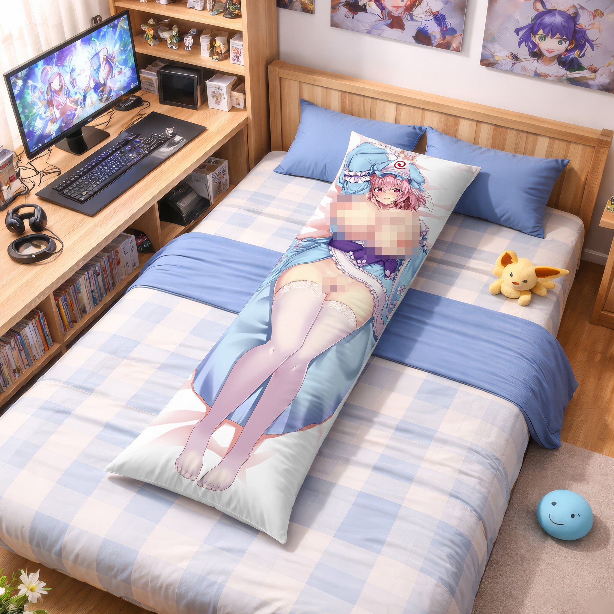Yuyuko Saigyouji (Ver.) - AnimePillow Fan-Art Edition