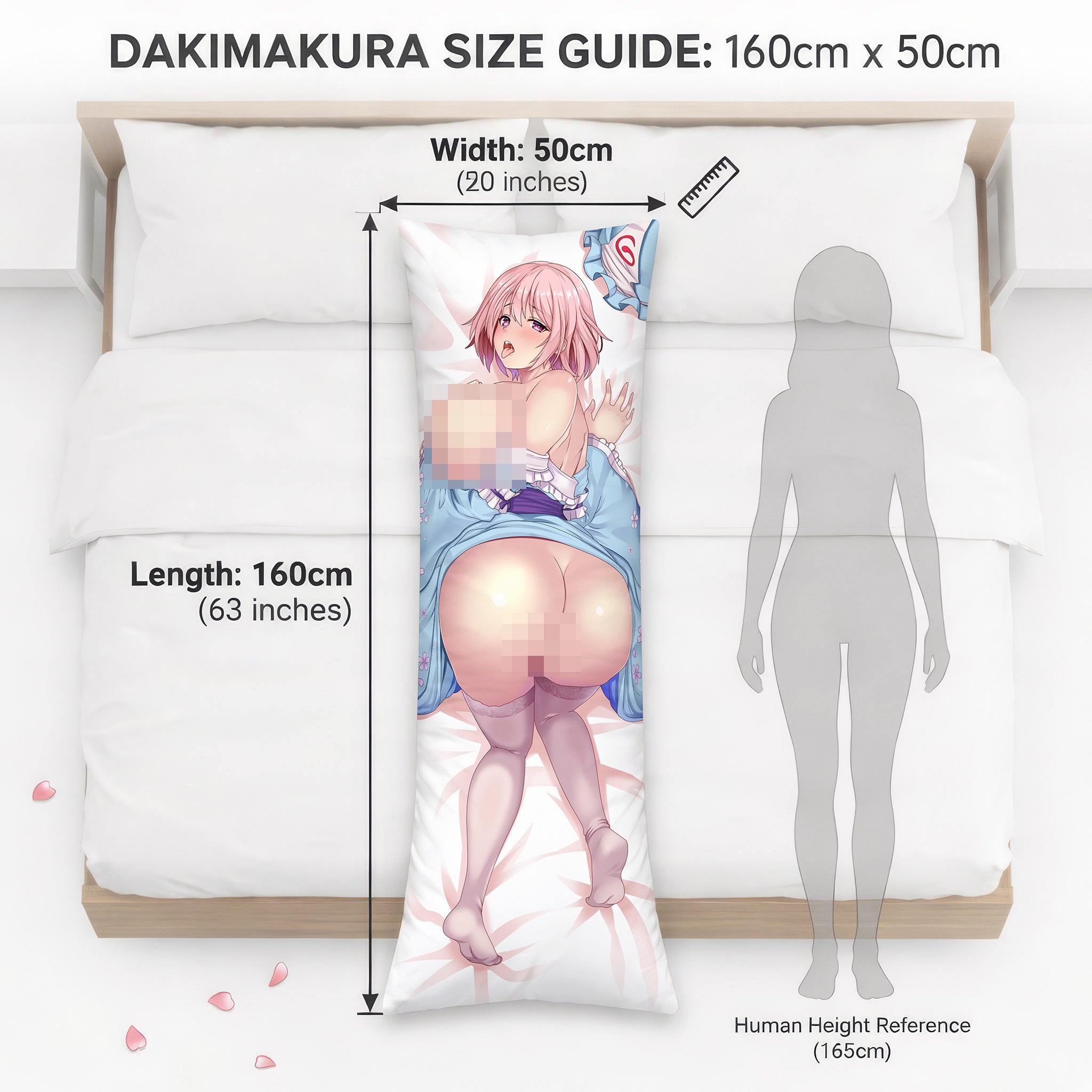 Yuyuko Saigyouji (Ver.) - AnimePillow Fan-Art Edition