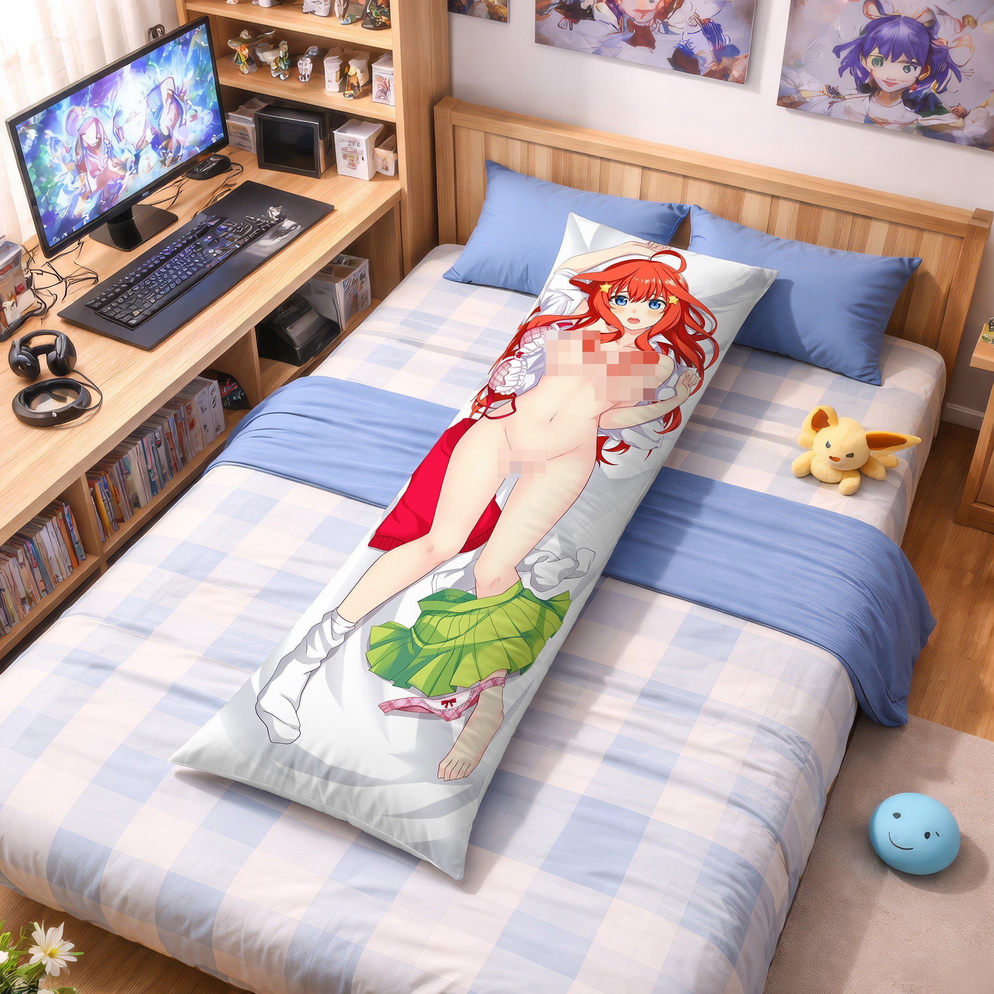 Itsuki Nakano – AnimePillow Fan-Art Edition