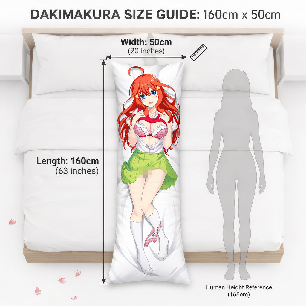 Itsuki Nakano – AnimePillow Fan-Art Edition
