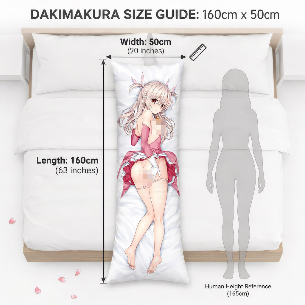 Illyasviel von Einzbern (Magical Girl Ver.) – AnimePillow Fan-Art Edition