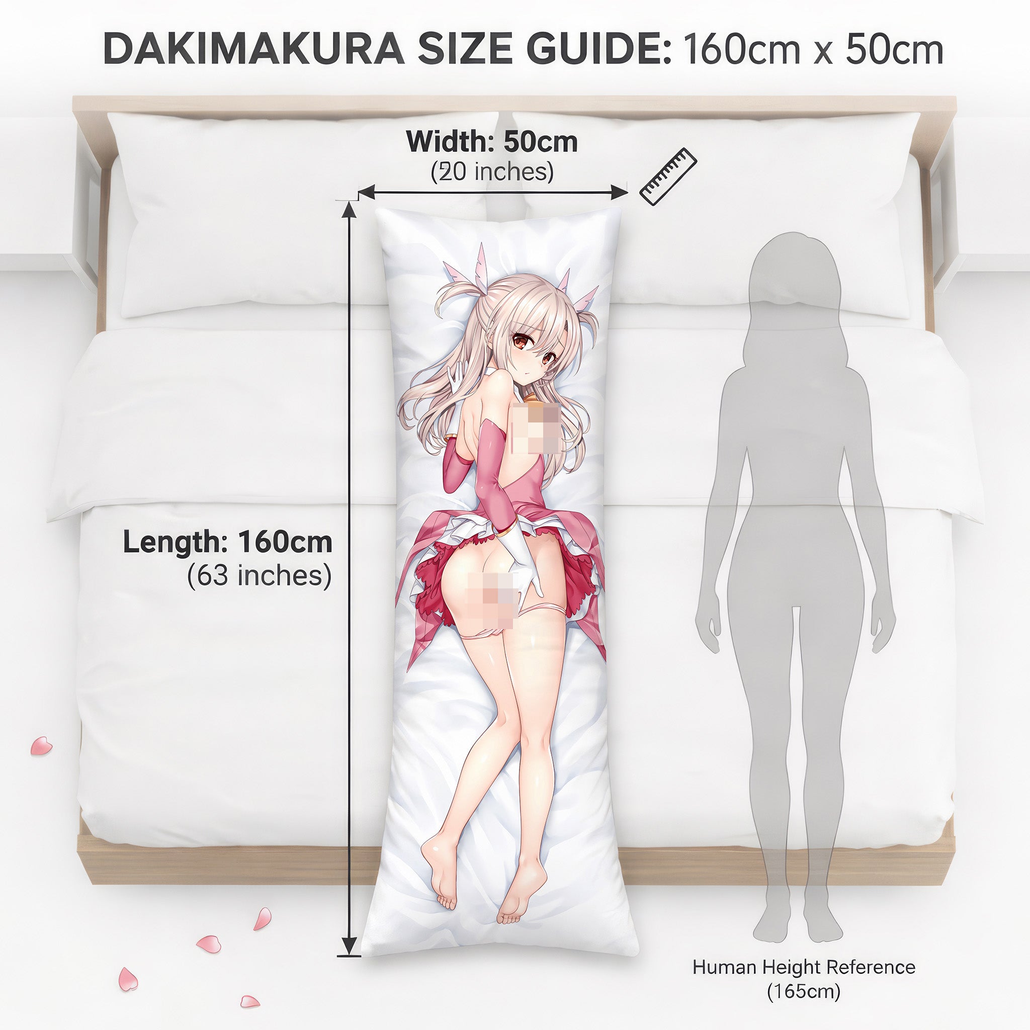 Illyasviel von Einzbern (Magical Girl Ver.) – AnimePillow Fan-Art Edition