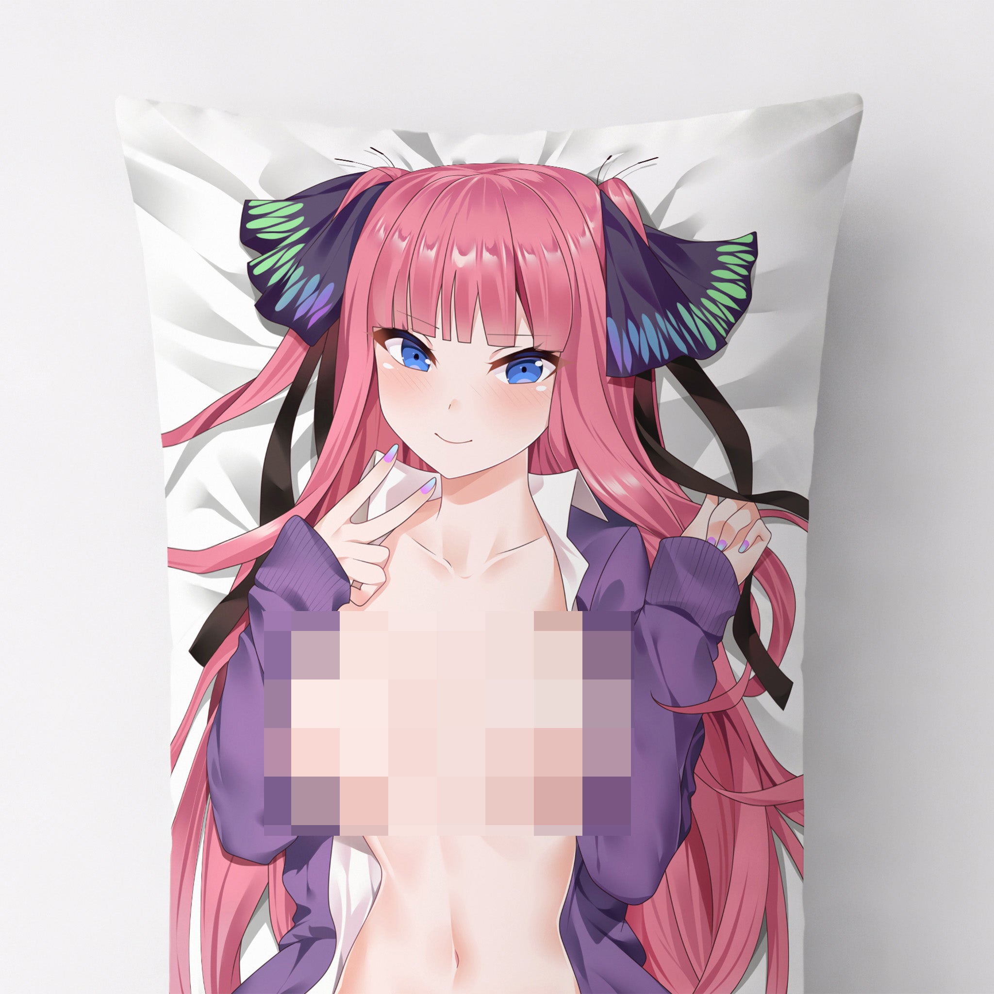 Nino Nakano – AnimePillow Fan-Art Edition