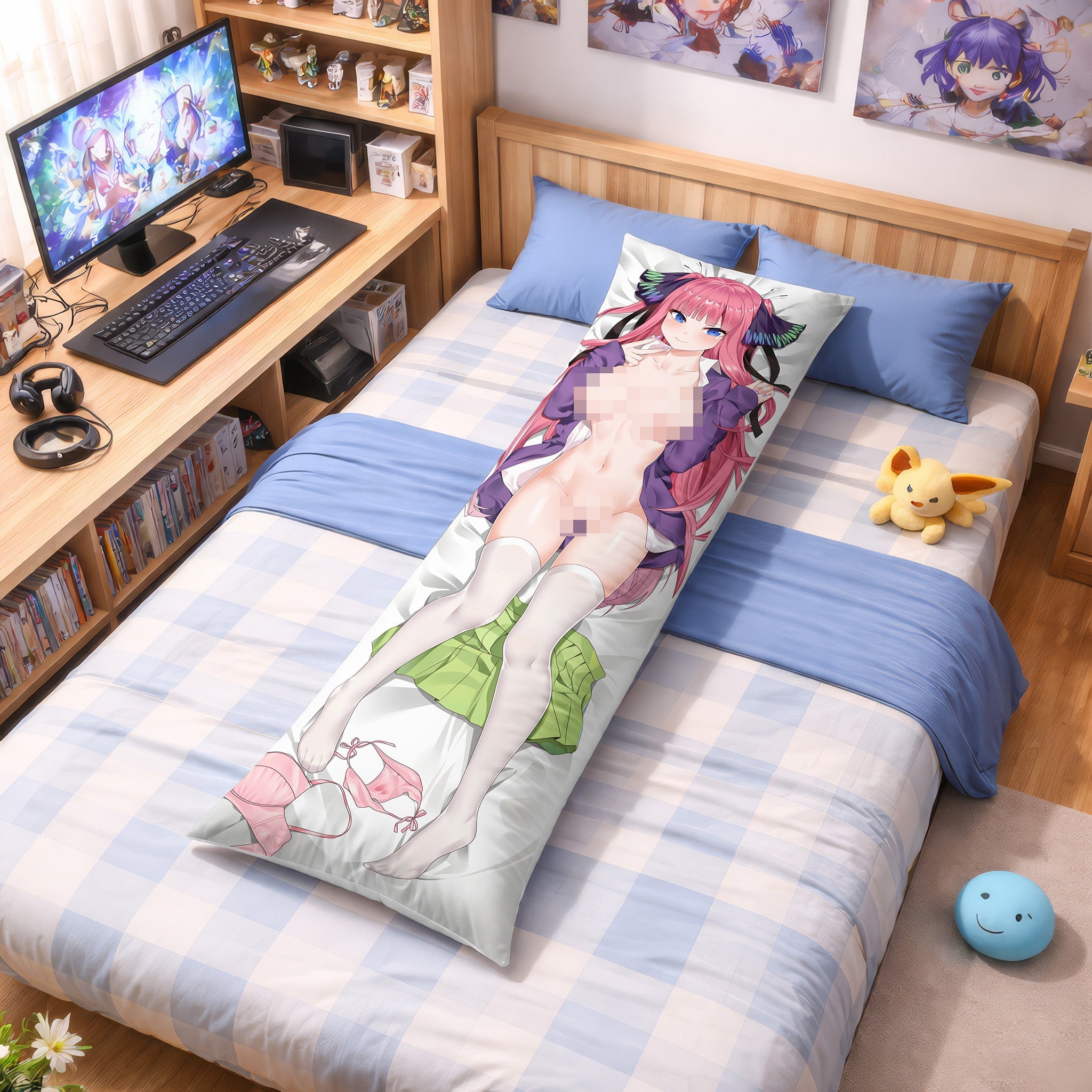 Nino Nakano – AnimePillow Fan-Art Edition