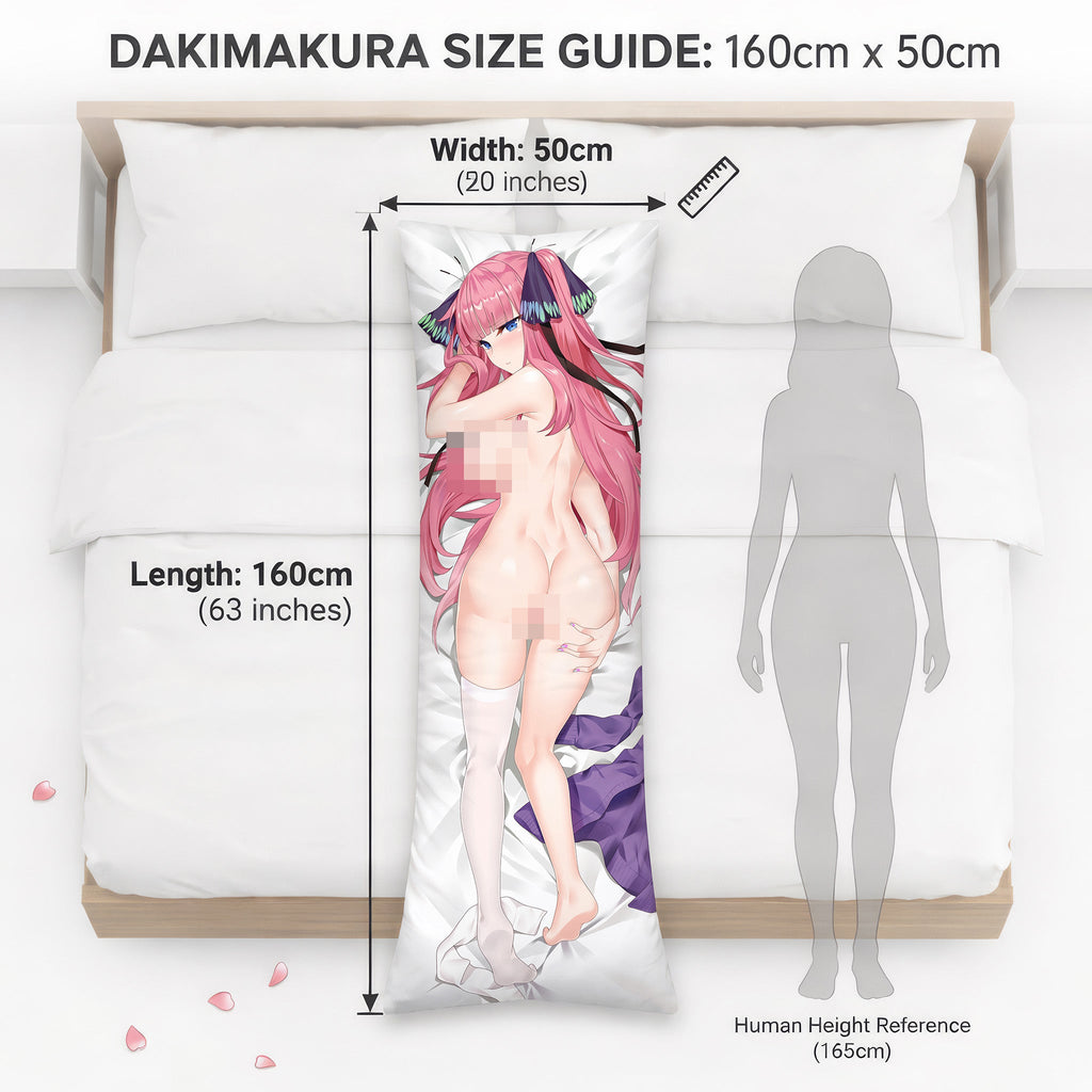 Nino Nakano – AnimePillow Fan-Art Edition