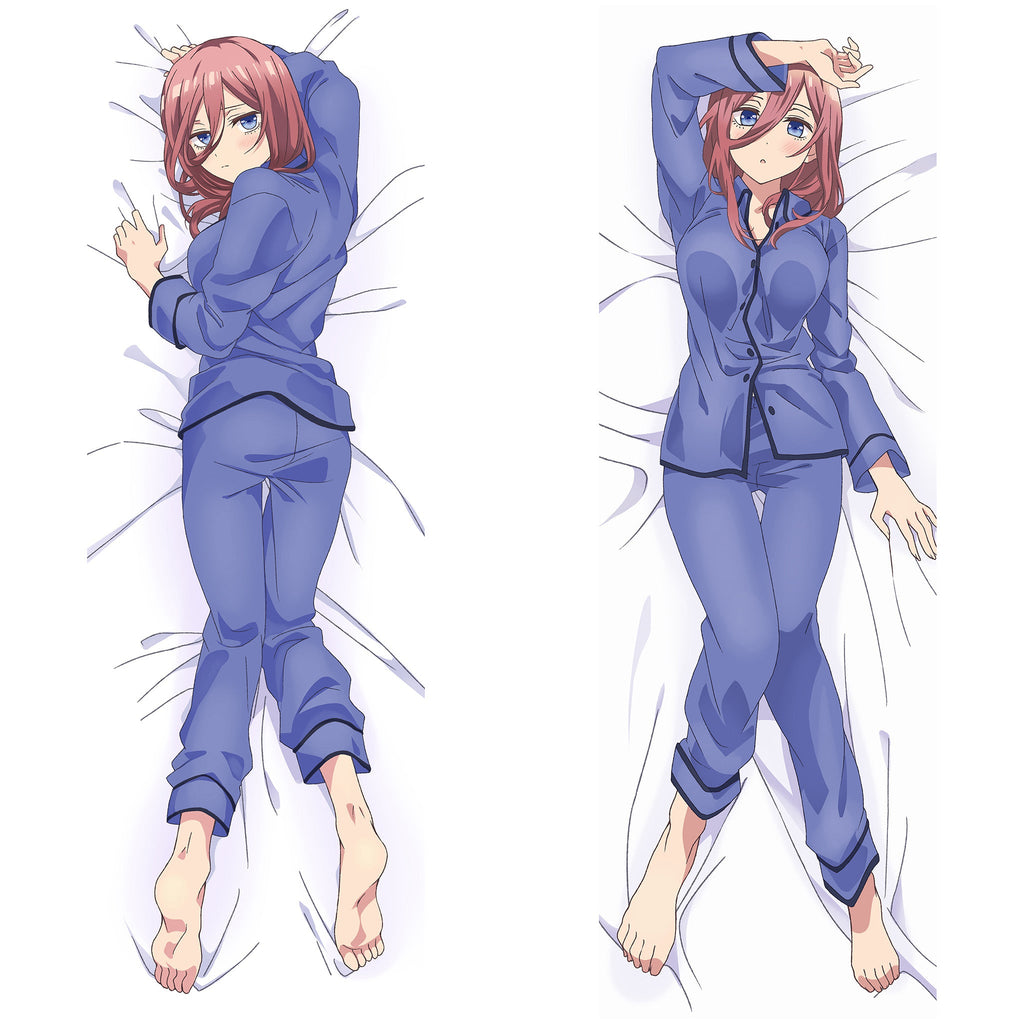 Miku Nakano (Pyjama-Version) - AnimePillow Fan-Art Edition